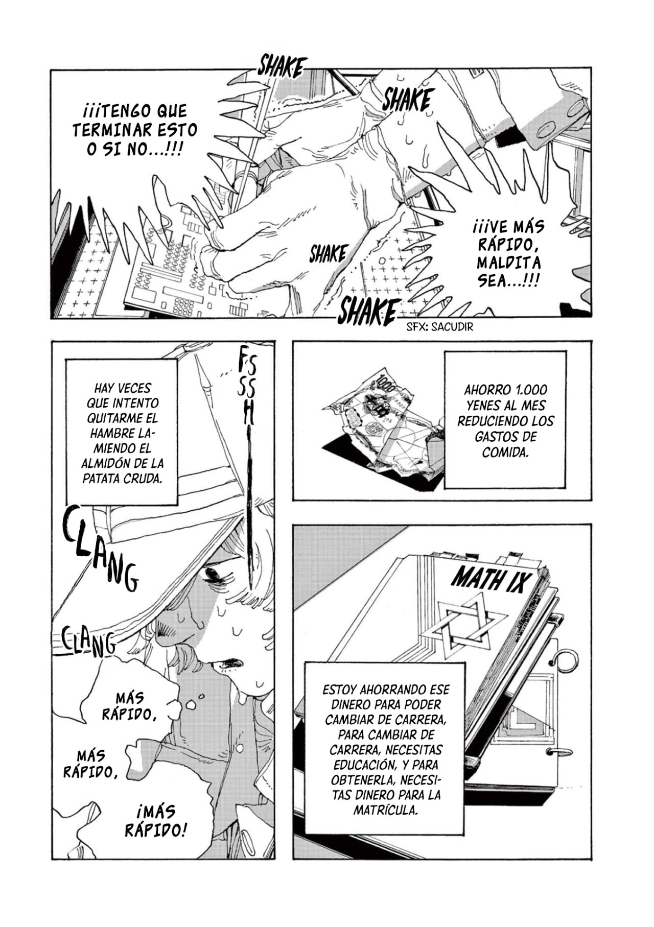 Read Fool's Night Es Manga Online