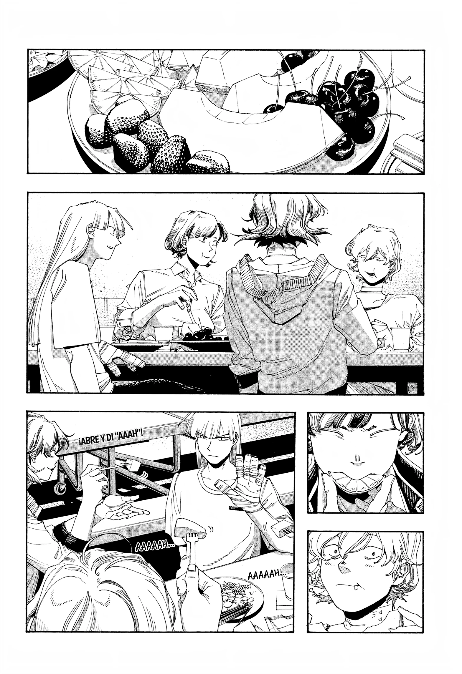 Read Fool's Night Es Manga Online