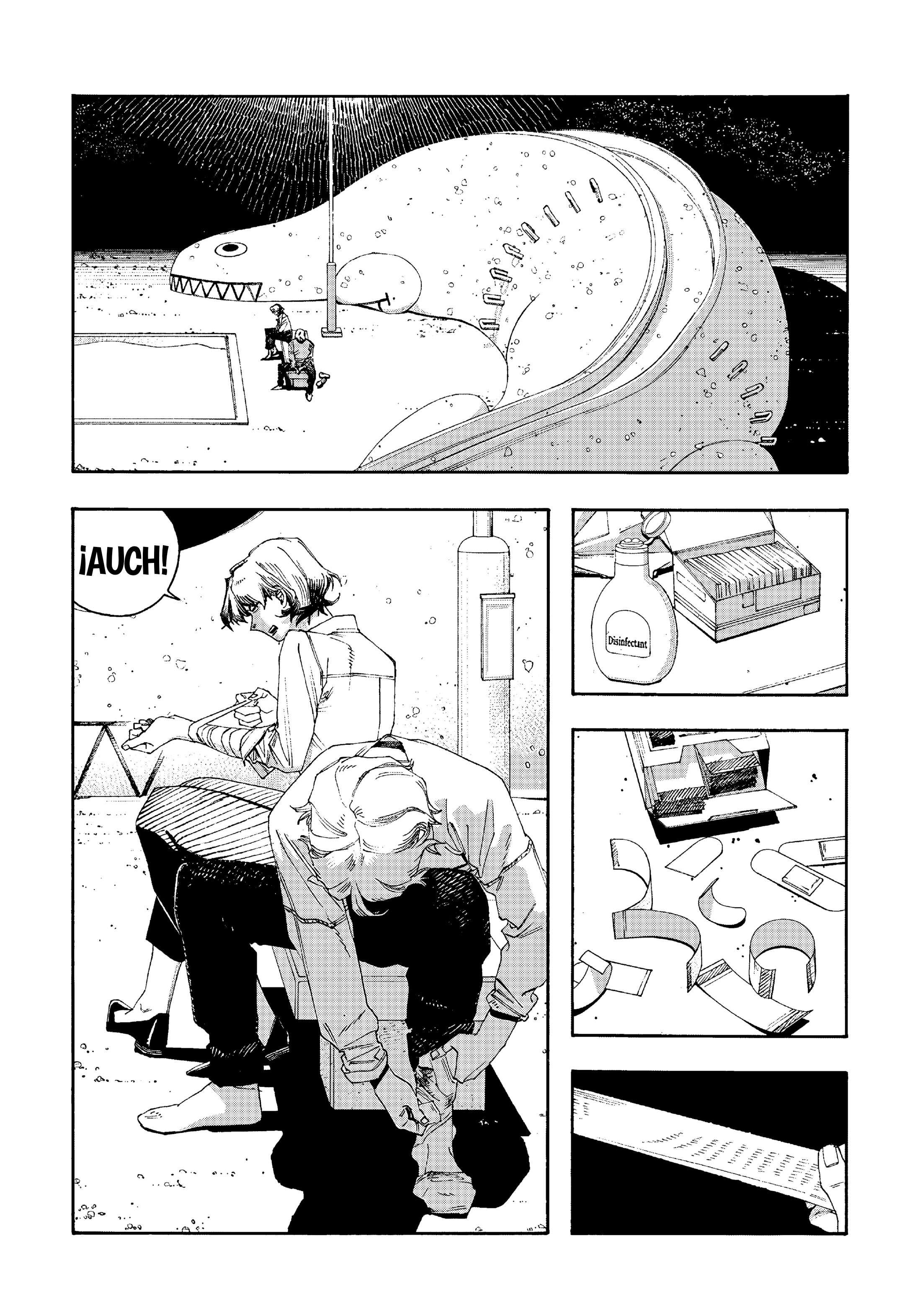 Read Fool's Night Es Manga Online