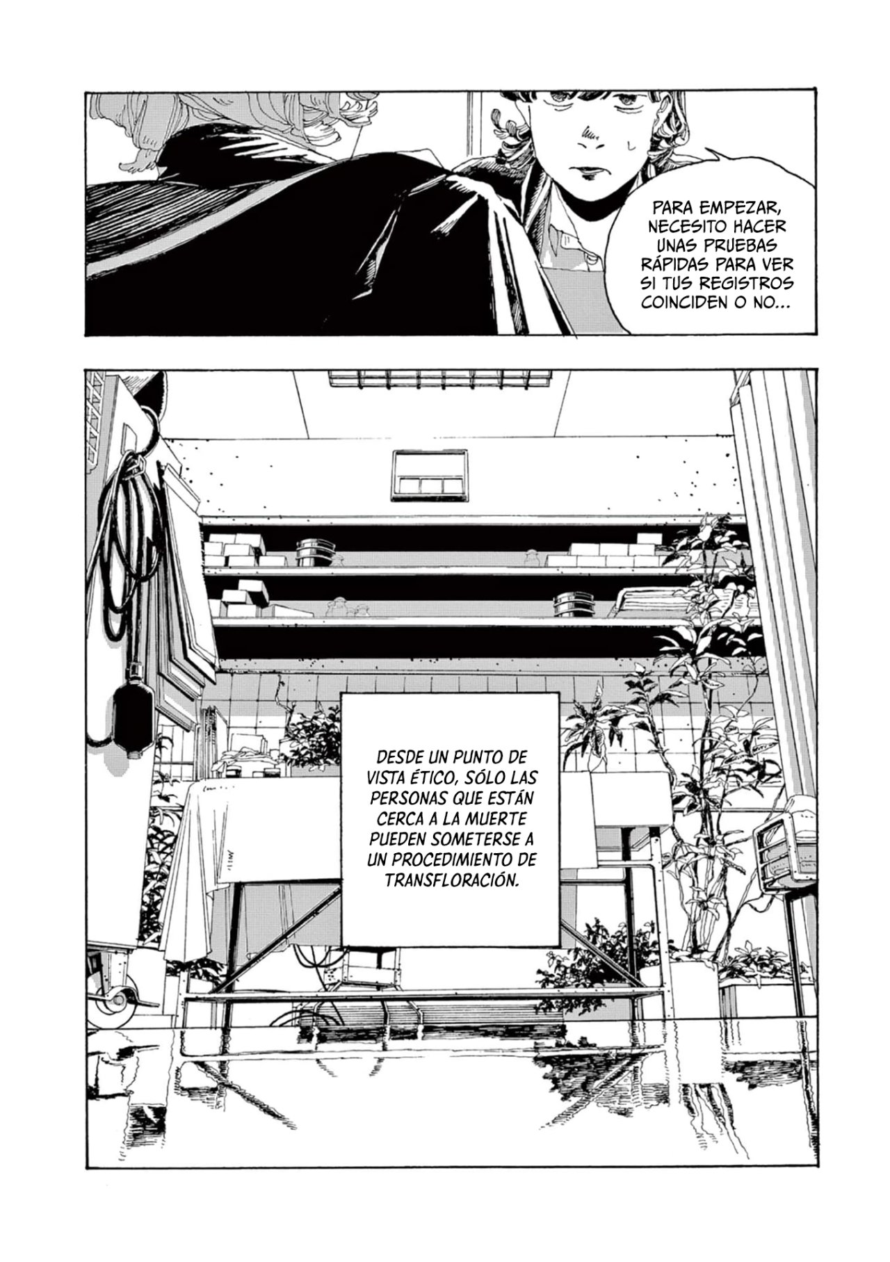 Read Fool's Night Es Manga Online