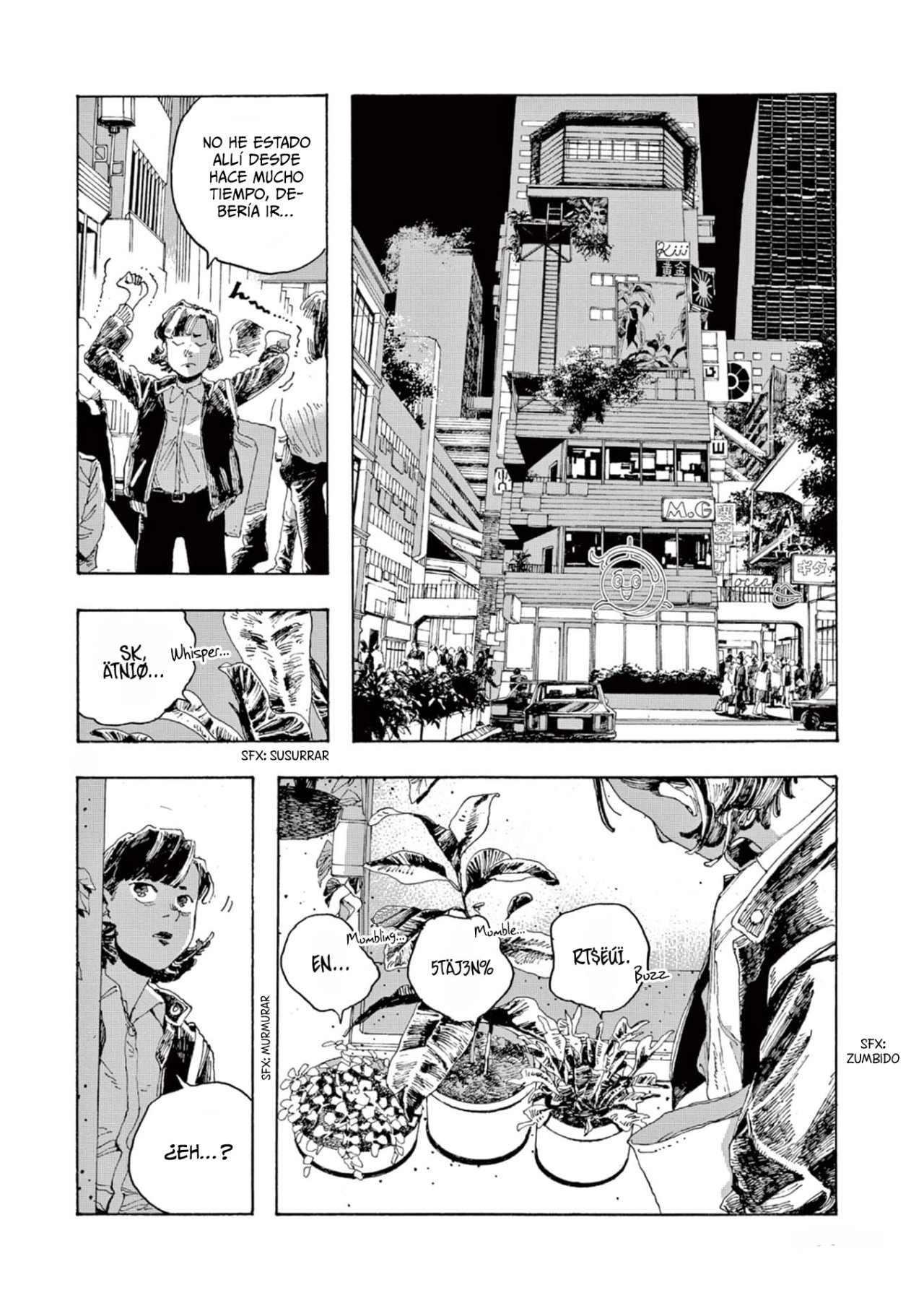 Read Fool's Night Es Manga Online