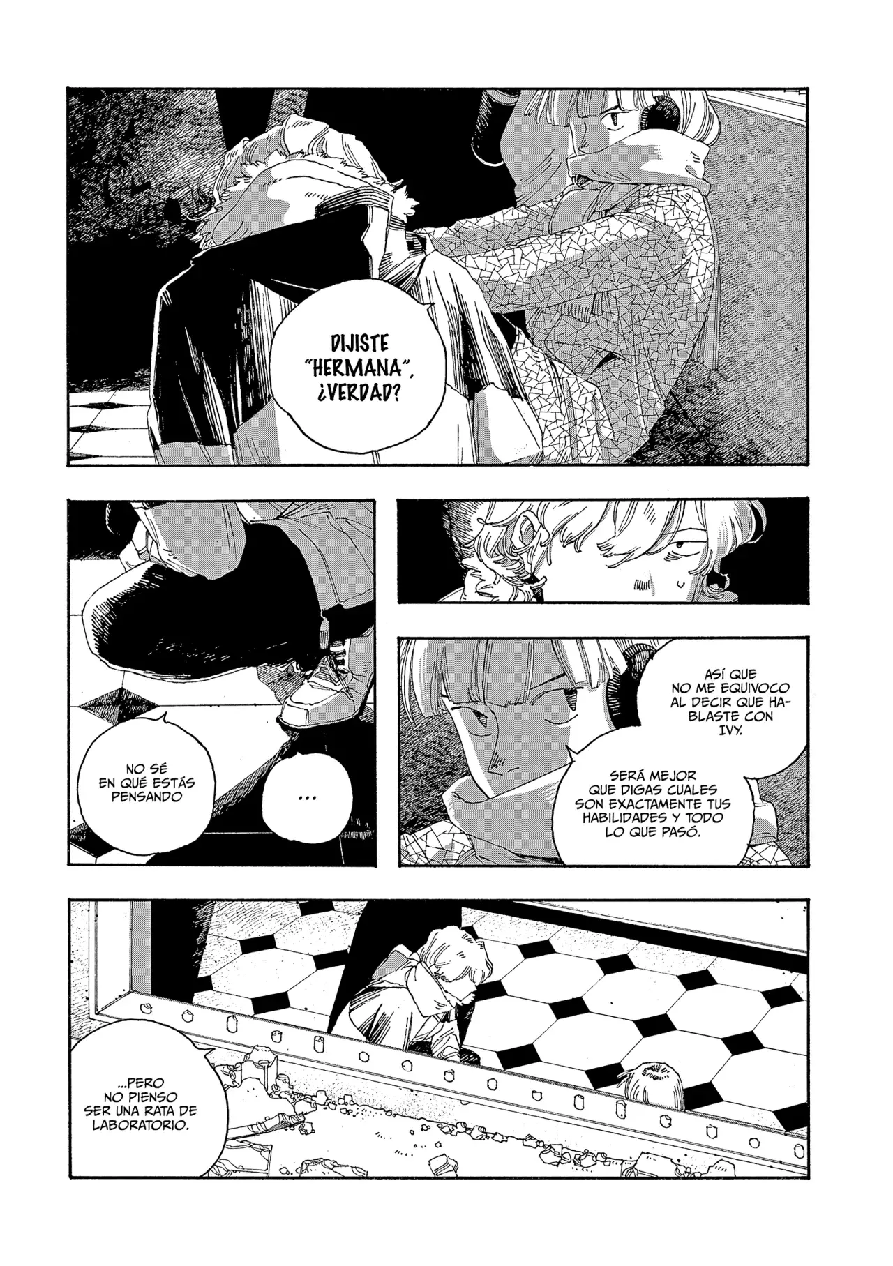 Read Fool's Night Es Manga Online