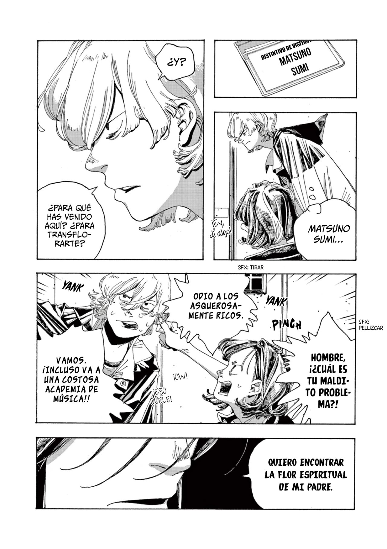 Read Fool's Night Es Manga Online