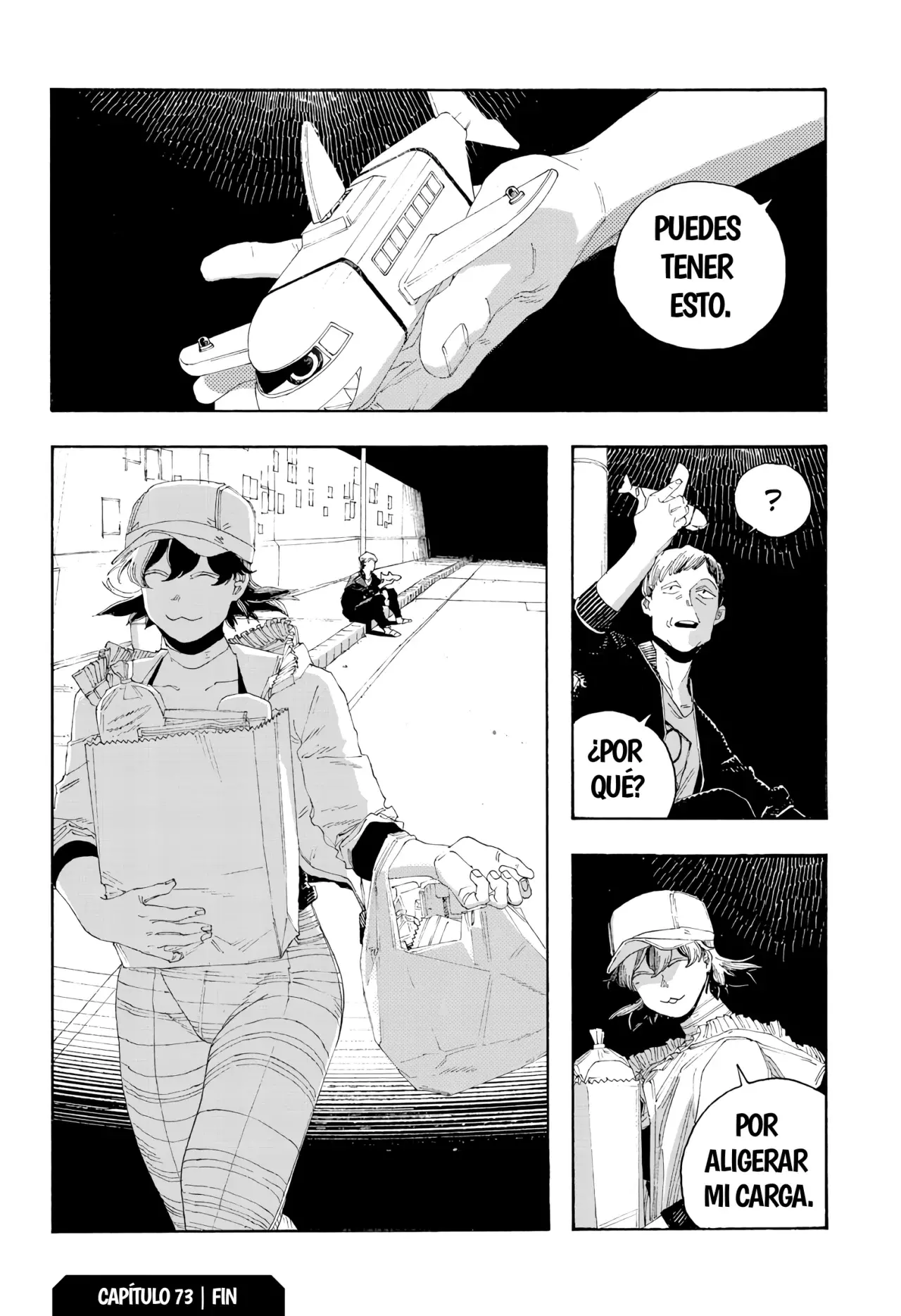 Read Fool's Night Es Manga Online