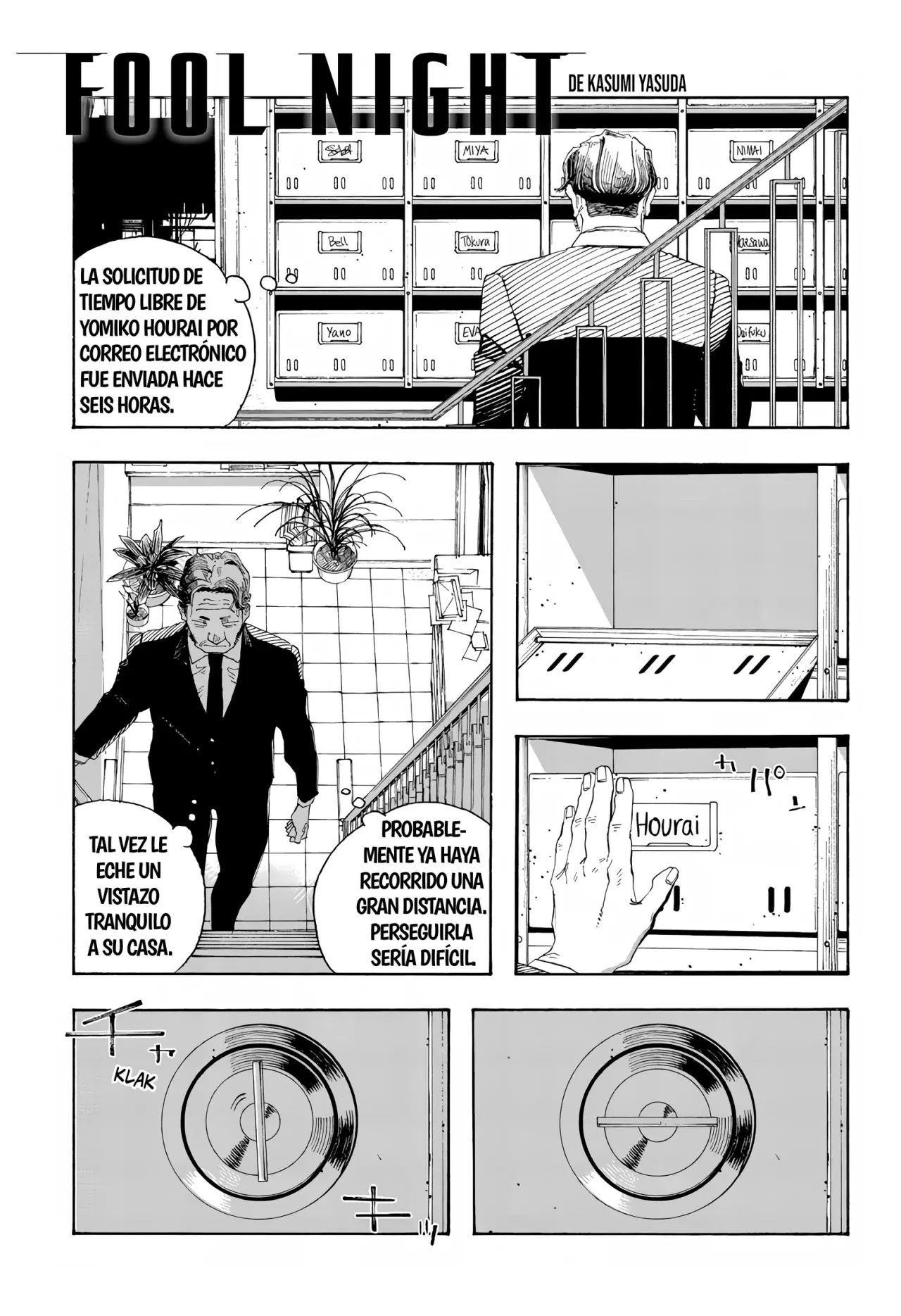 Read Fool's Night Es Manga Online