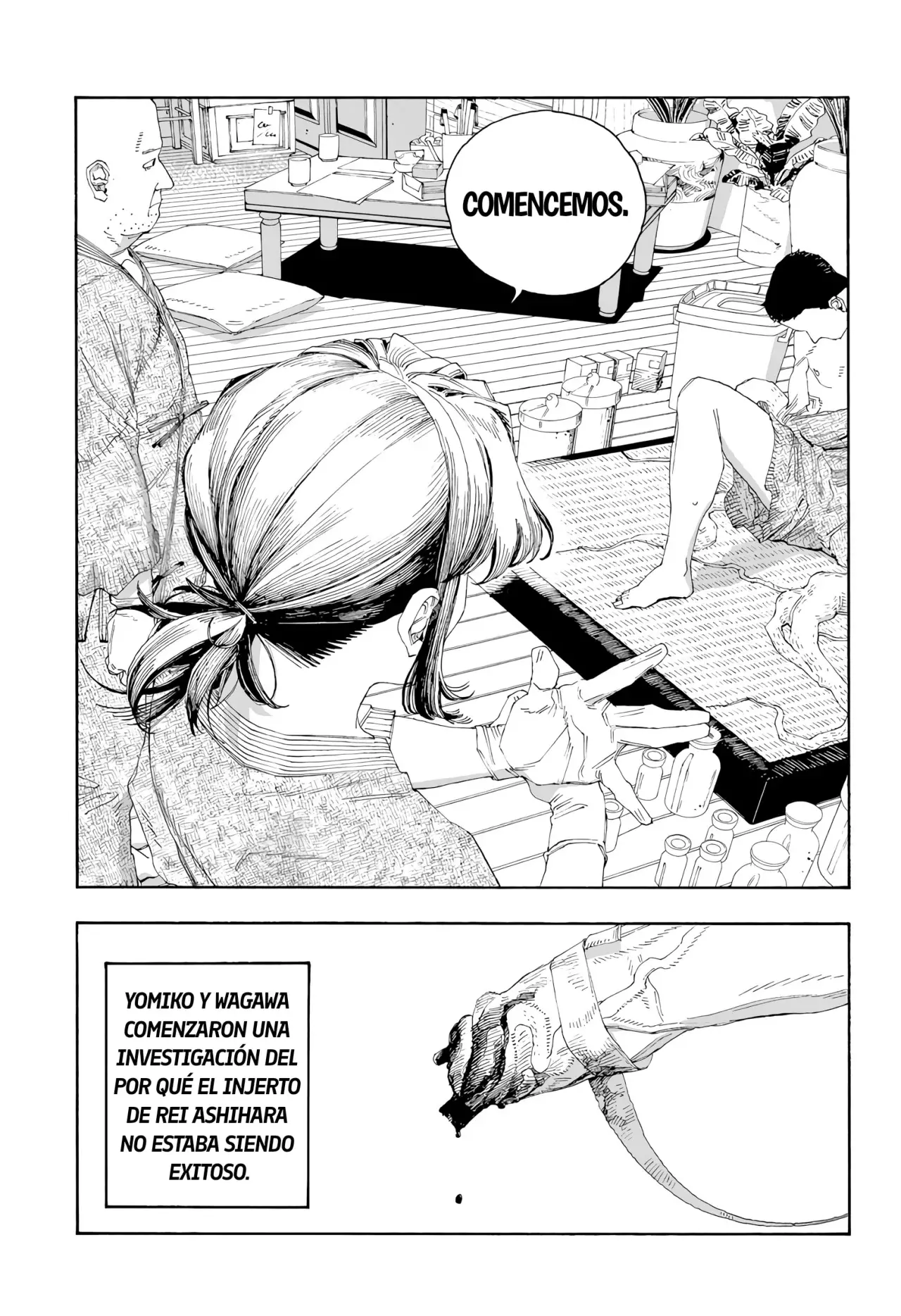 Read Fool's Night Es Manga Online