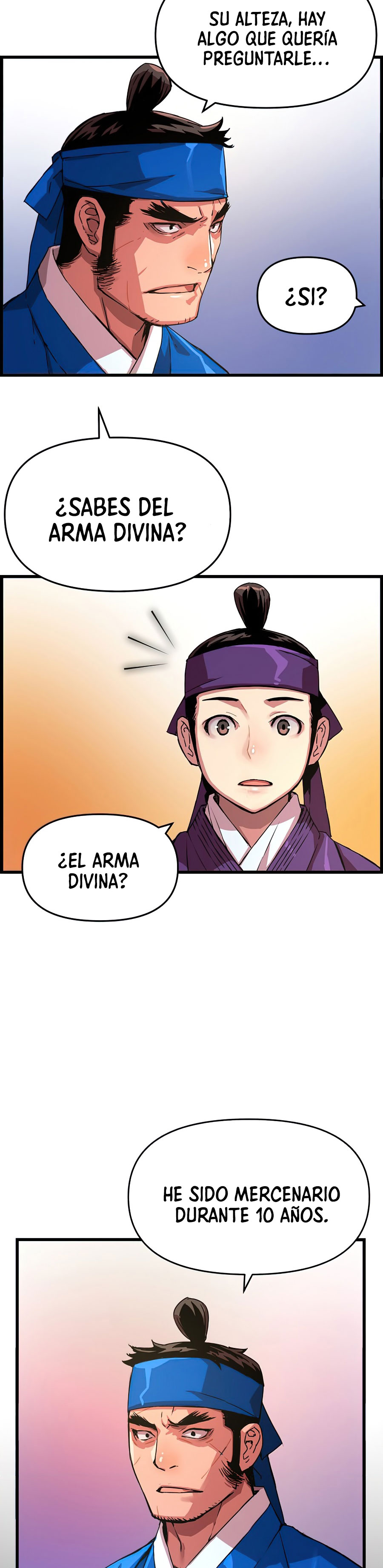 Read I Shall Live As a Prince Es Manga Online