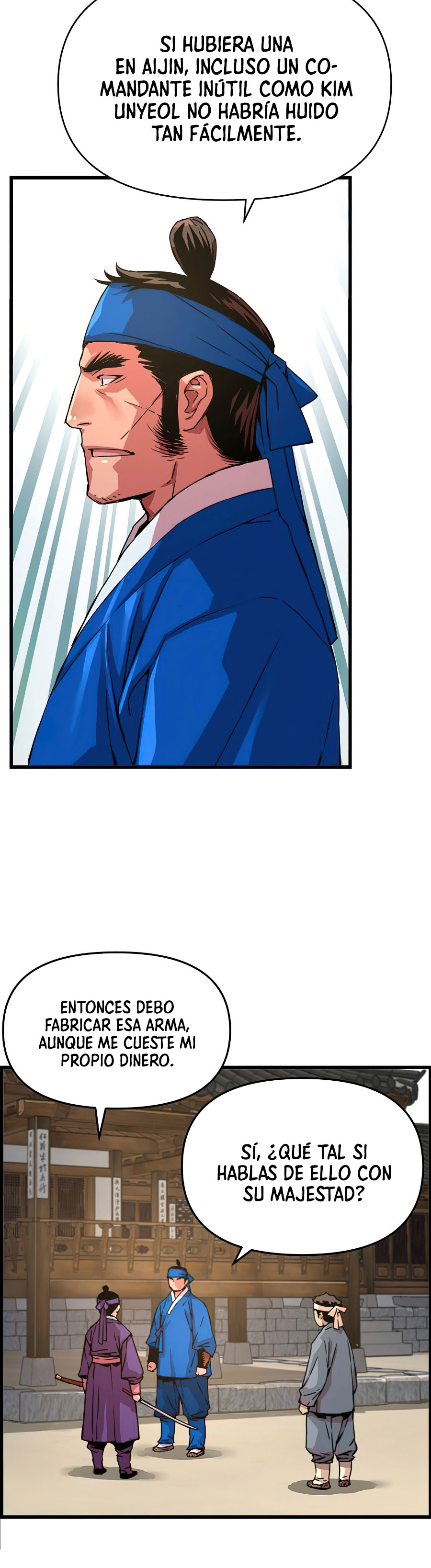 Read I Shall Live As a Prince Es Manga Online