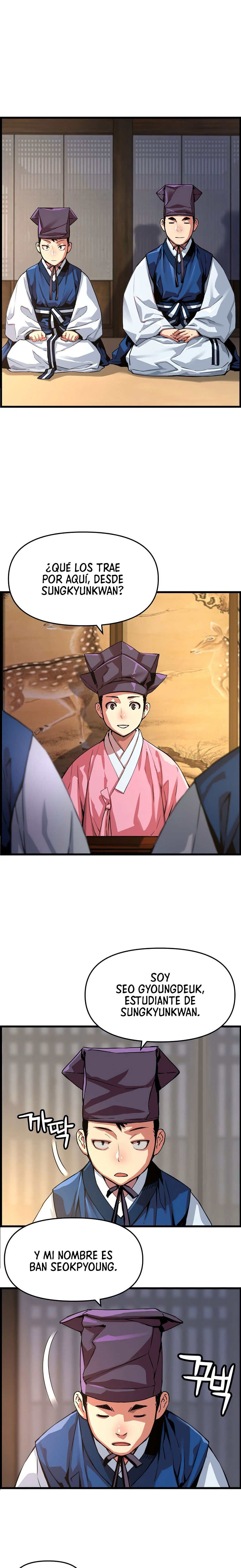 Read I Shall Live As a Prince Es Manga Online