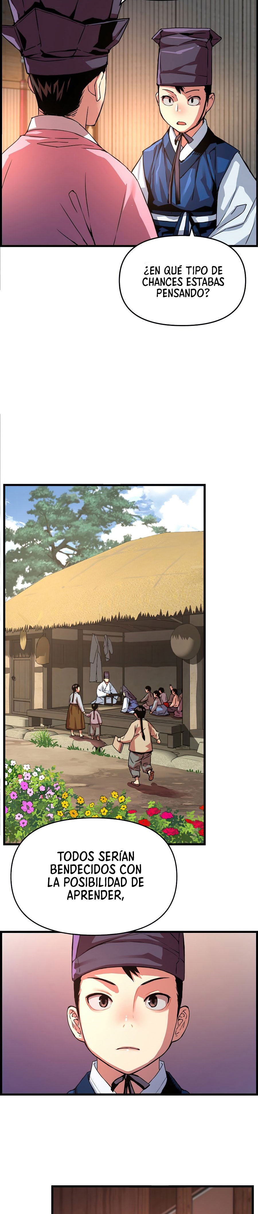 Read I Shall Live As a Prince Es Manga Online