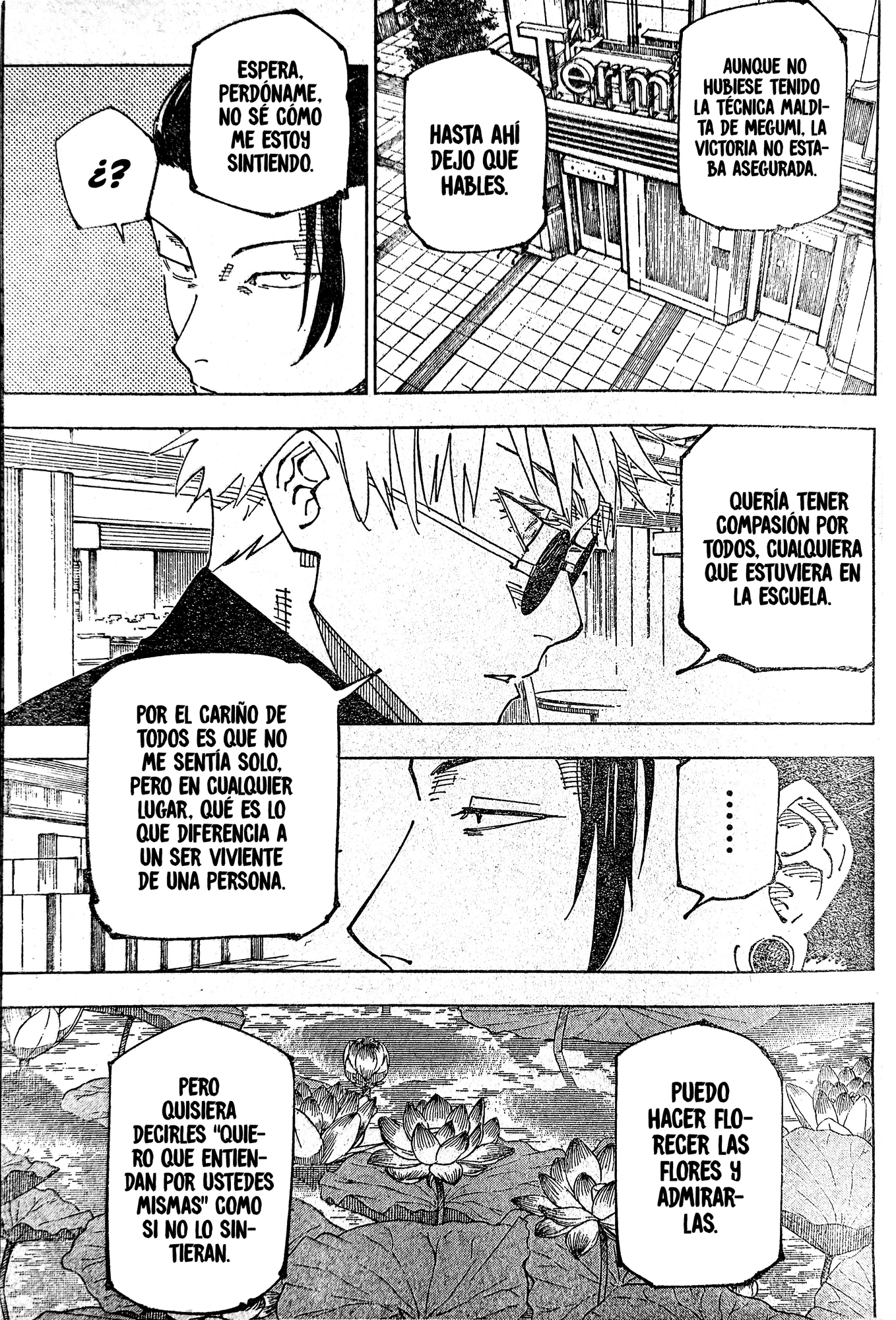 Read Jujutsu Kaisen Es Manga Online