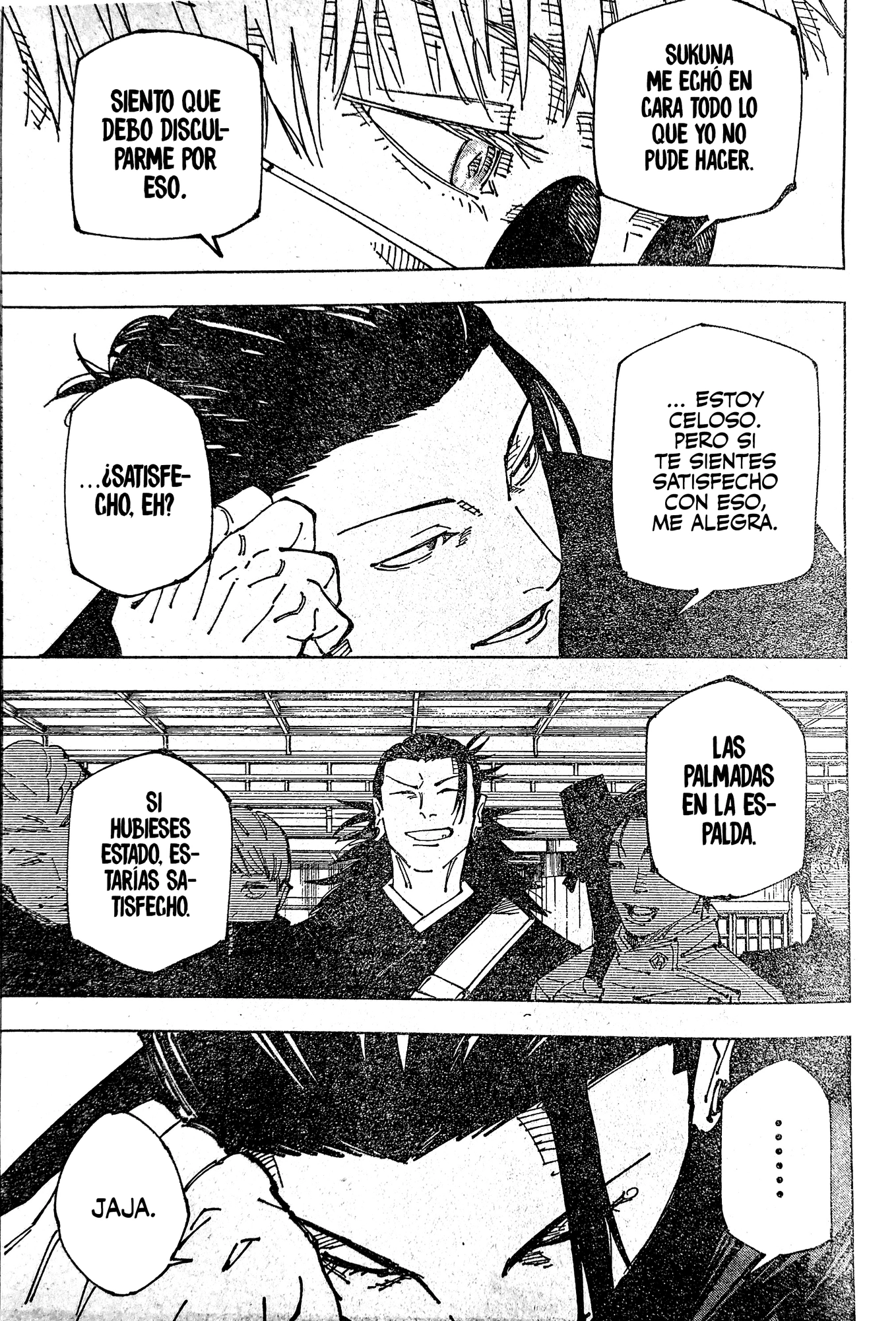 Read Jujutsu Kaisen Es Manga Online