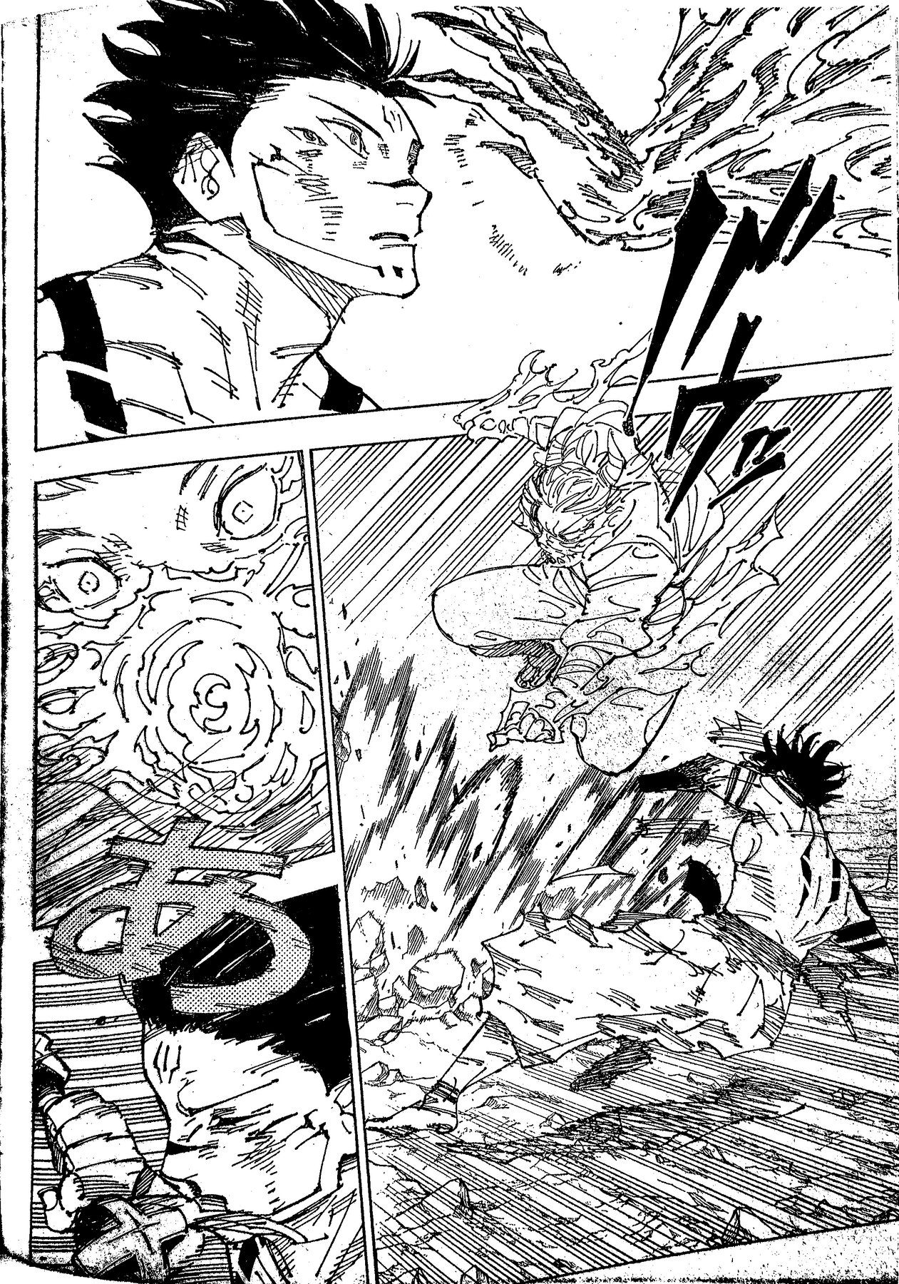 Read Jujutsu Kaisen Es Manga Online