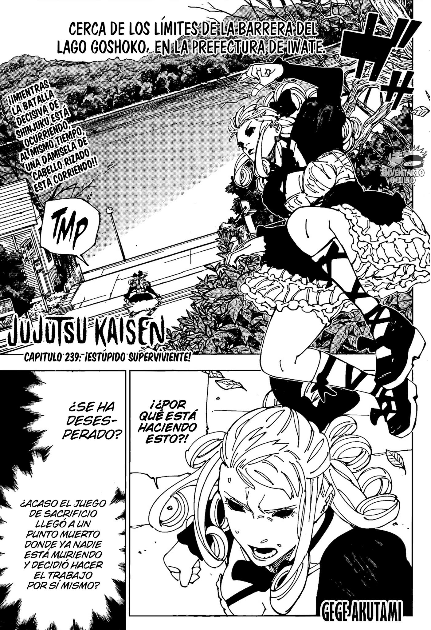 Read Jujutsu Kaisen Es Manga Online