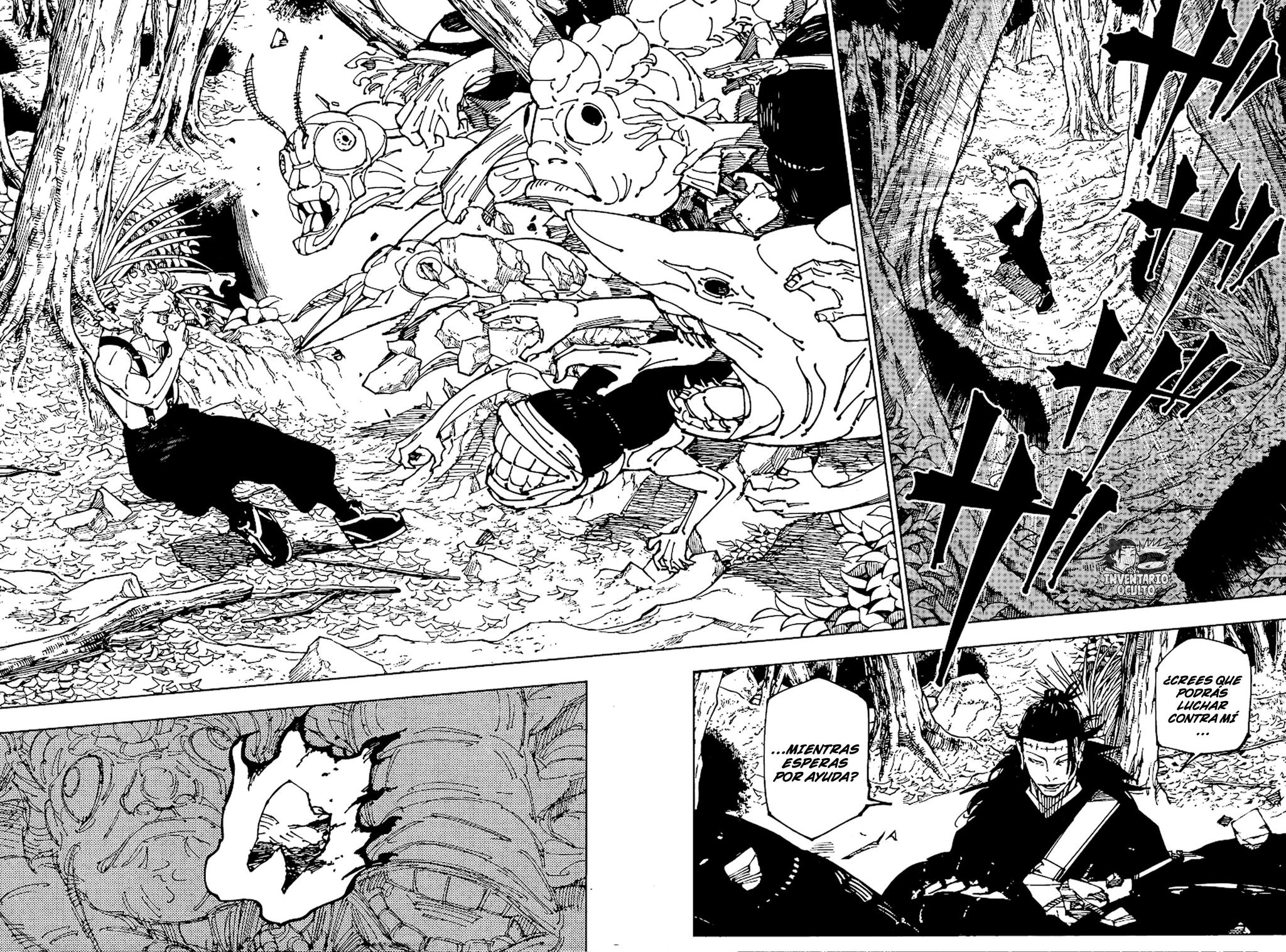 Read Jujutsu Kaisen Es Manga Online