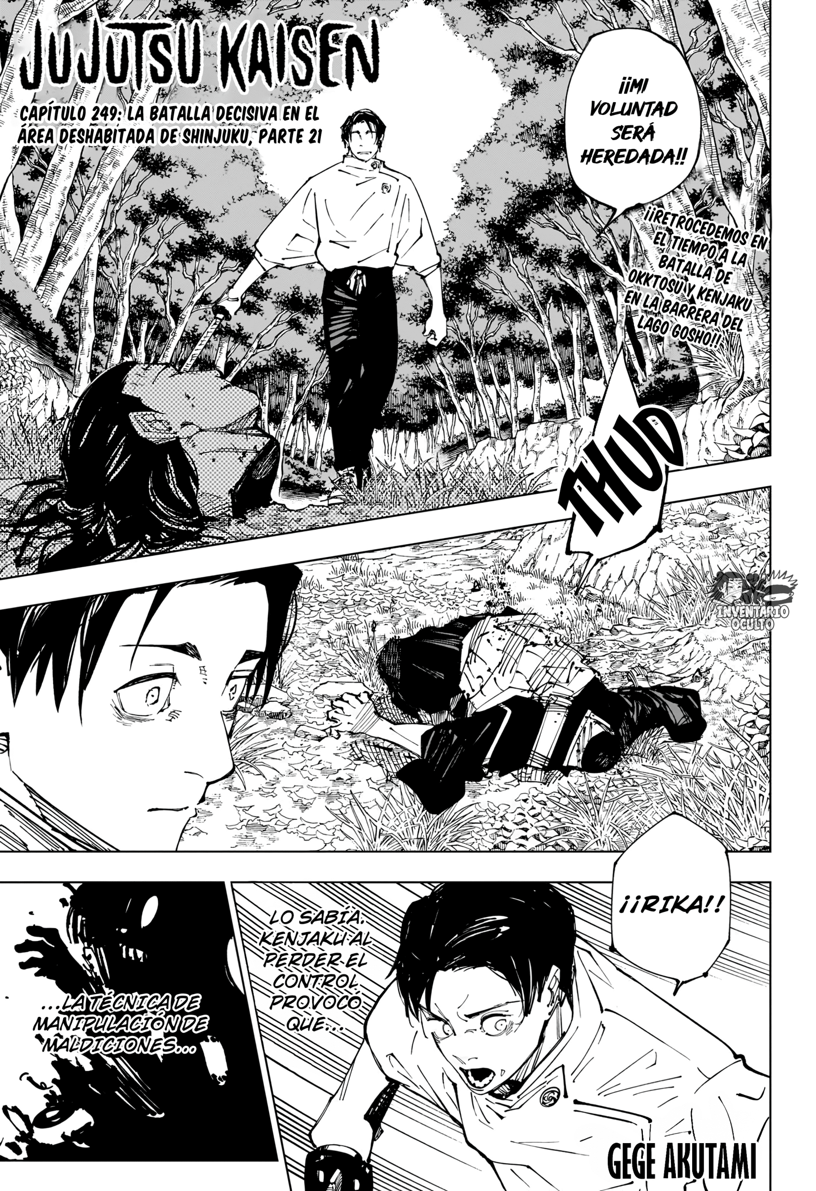 Read Jujutsu Kaisen Es Manga Online