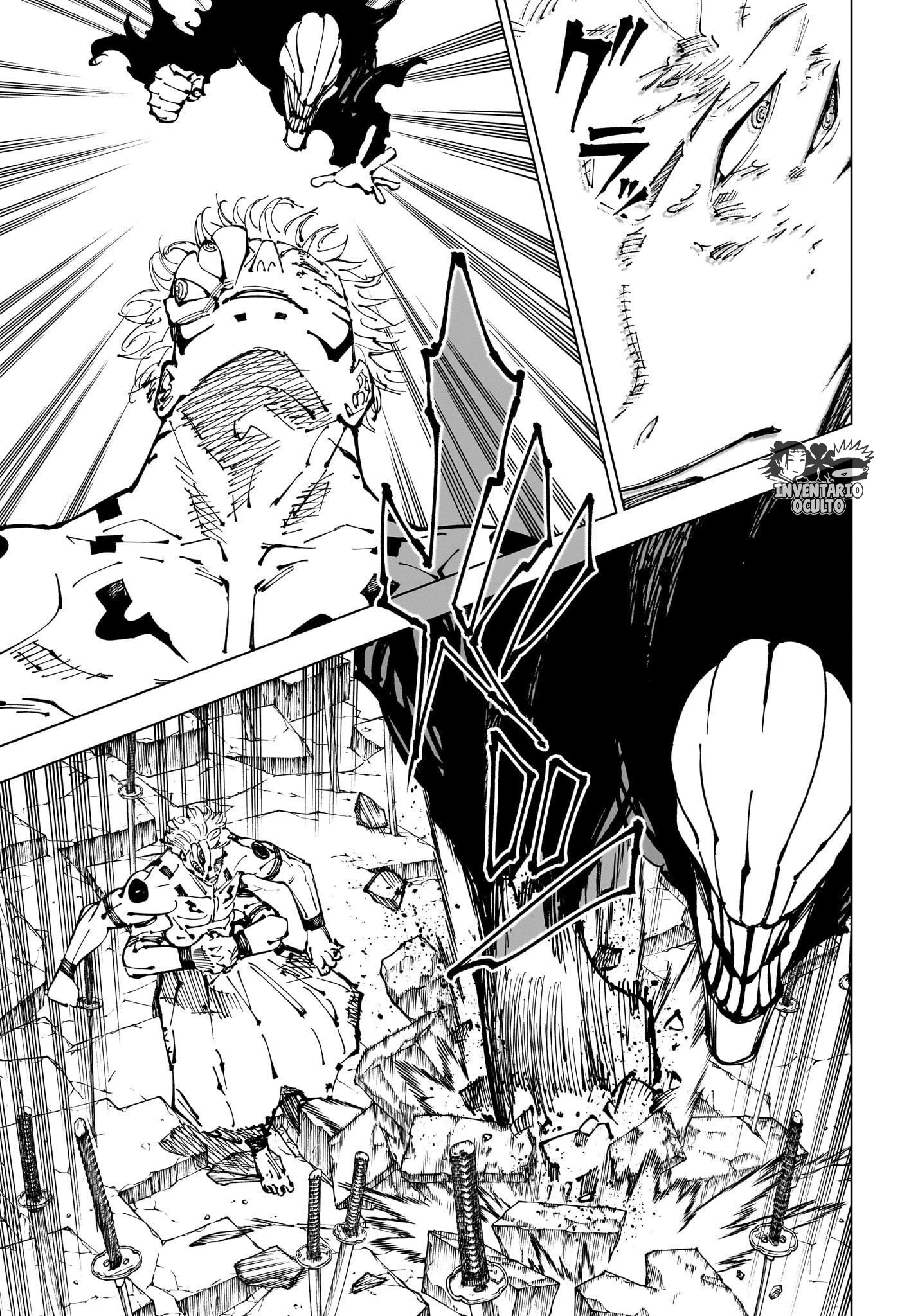 Read Jujutsu Kaisen Es Manga Online