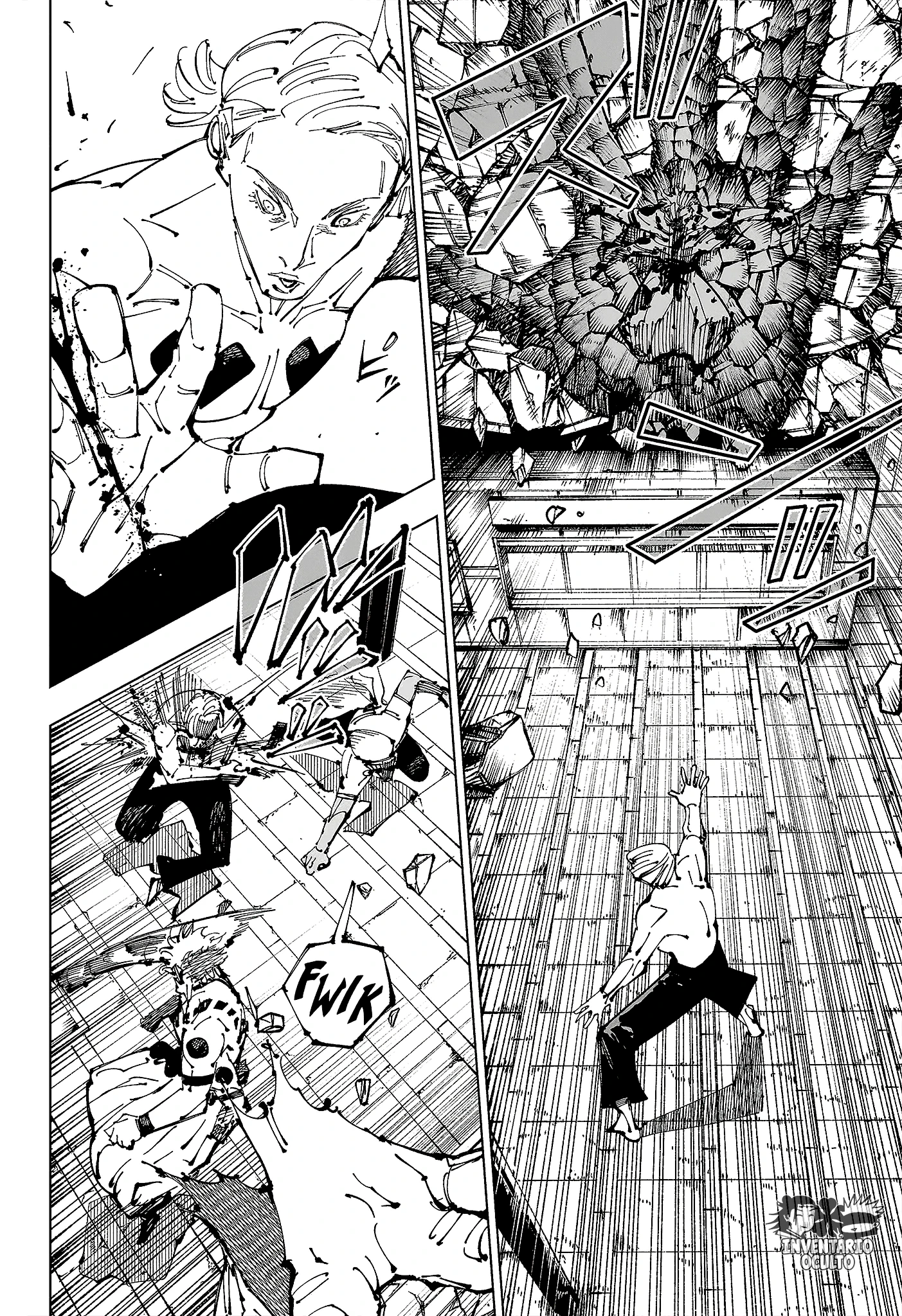 Read Jujutsu Kaisen Es Manga Online