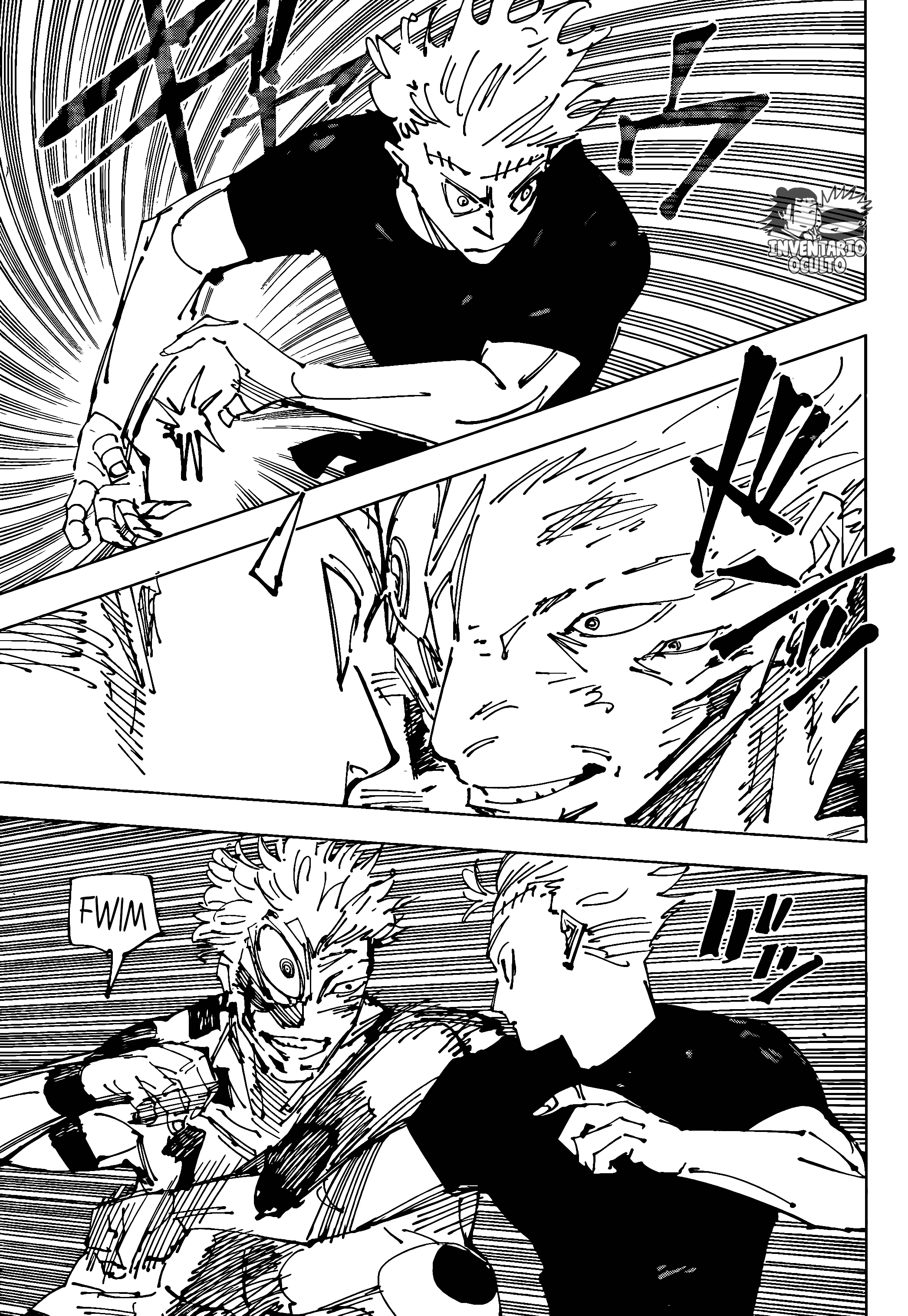 Read Jujutsu Kaisen Es Manga Online