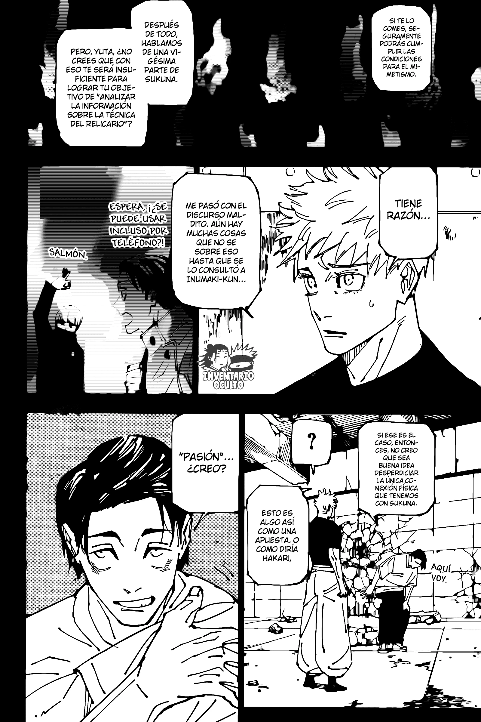 Read Jujutsu Kaisen Es Manga Online