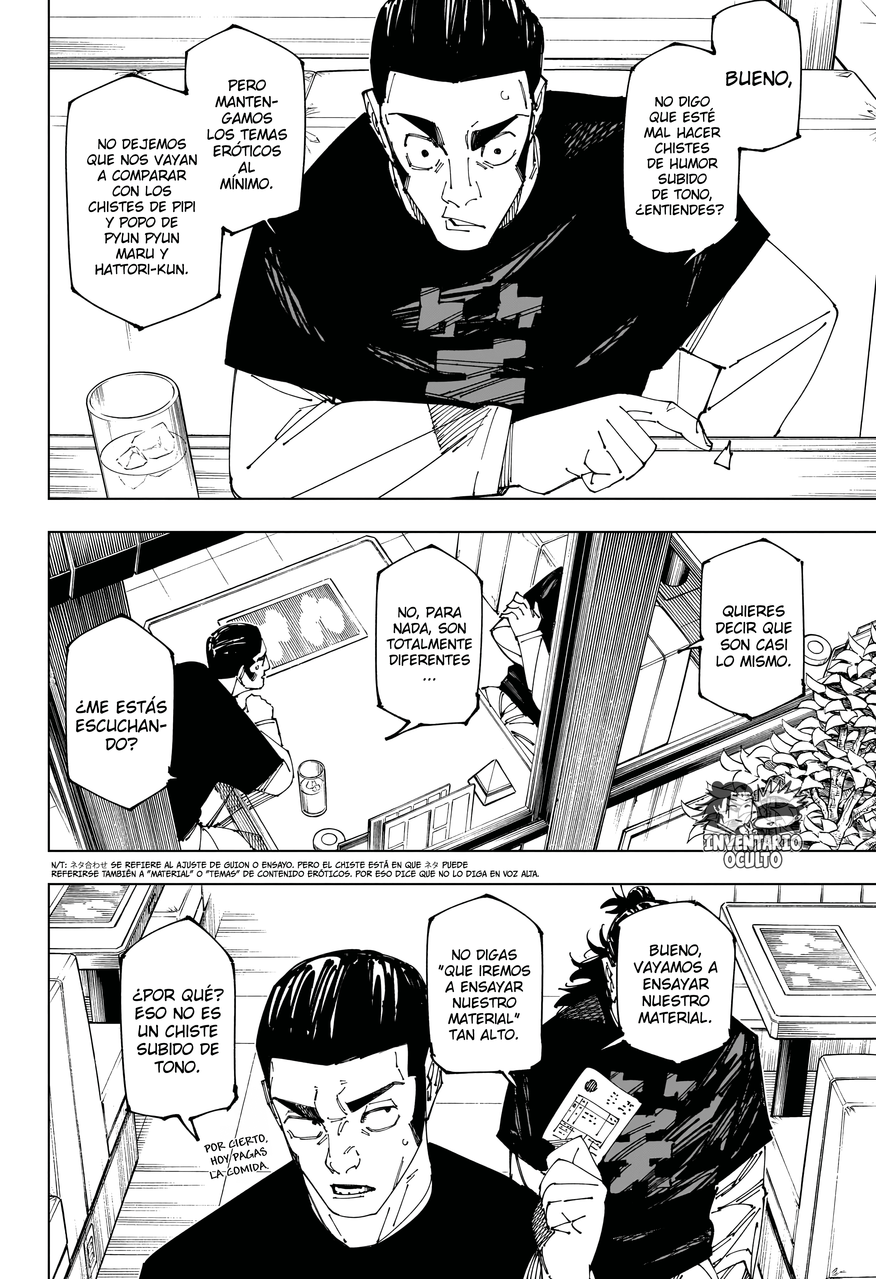 Read Jujutsu Kaisen Es Manga Online