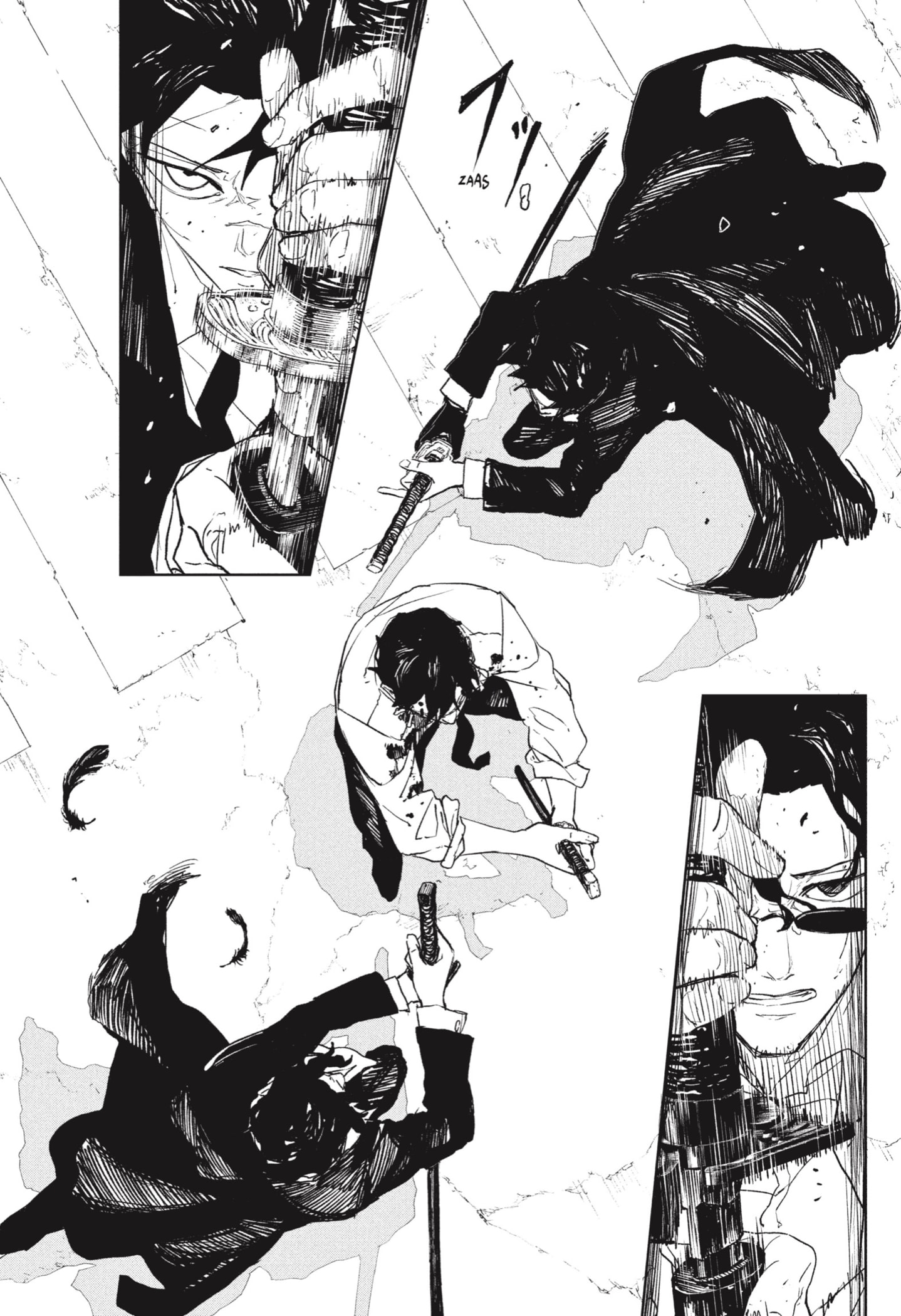 Read Kagurabachi Es Manga Online