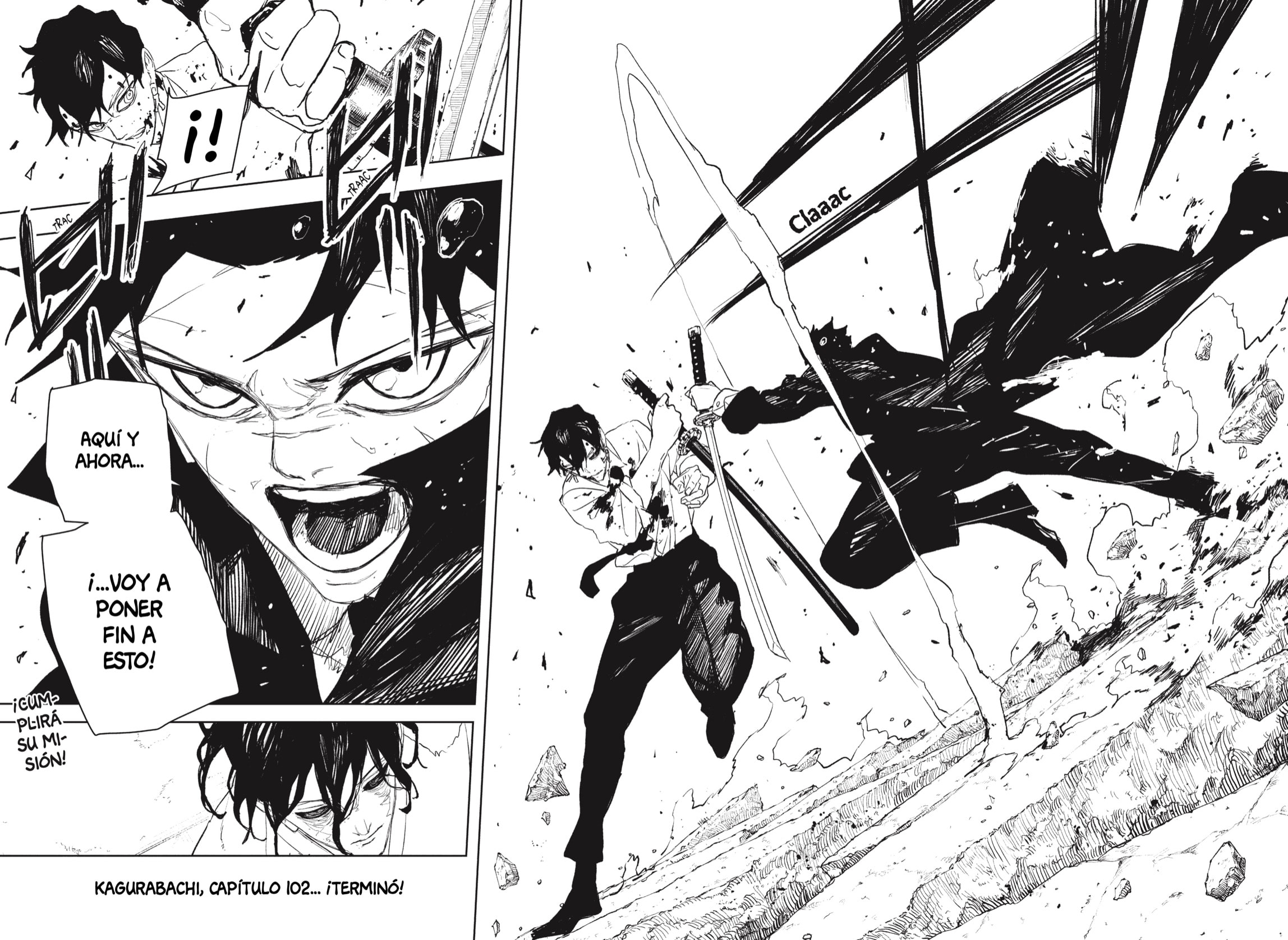 Read Kagurabachi Es Manga Online