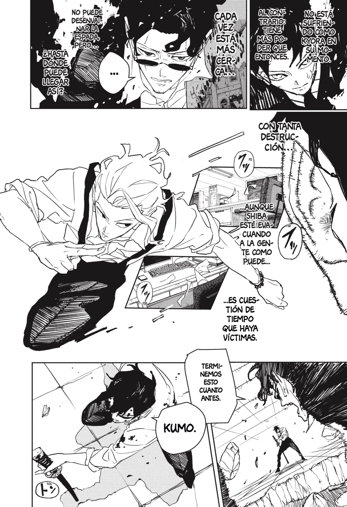 Read Kagurabachi Es Manga Online