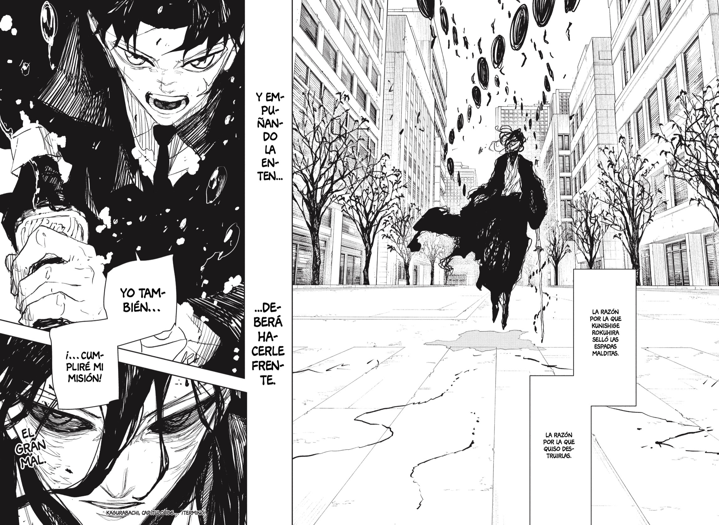 Read Kagurabachi Es Manga Online