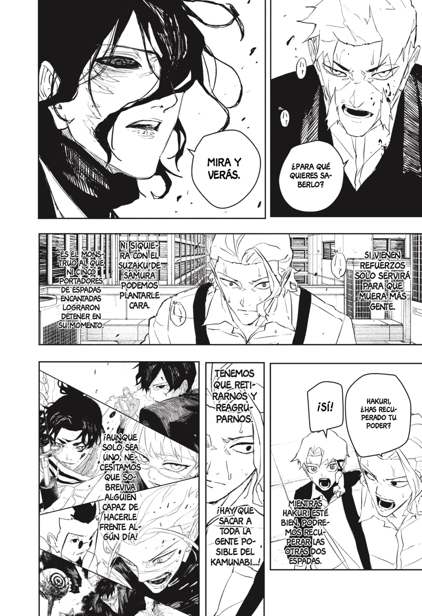 Read Kagurabachi Es Manga Online