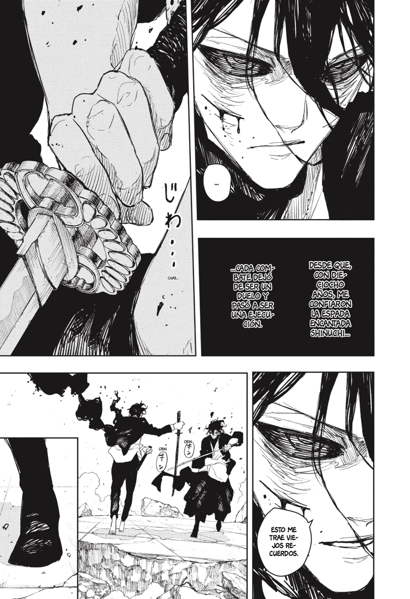 Read Kagurabachi Es Manga Online