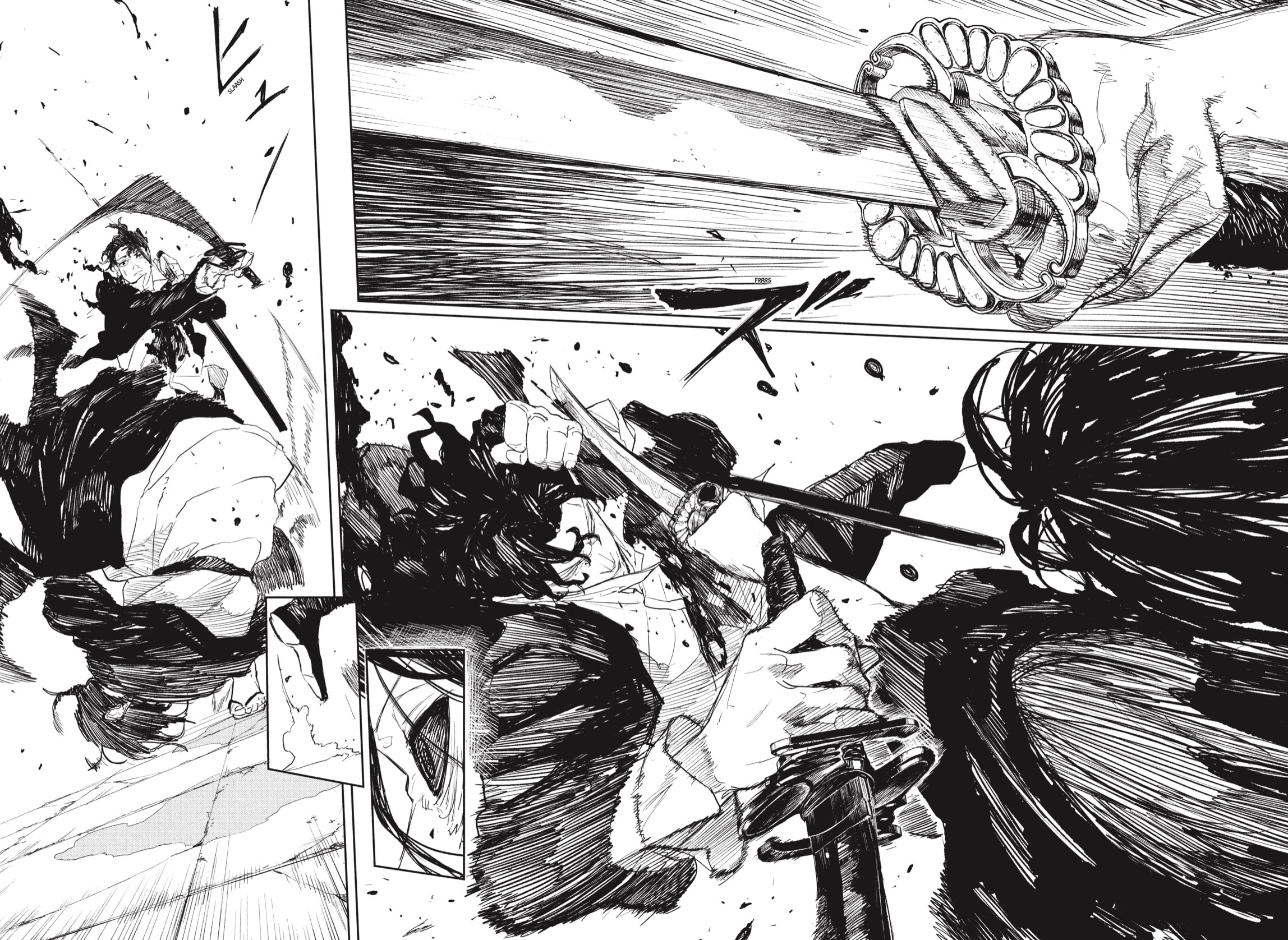 Read Kagurabachi Es Manga Online