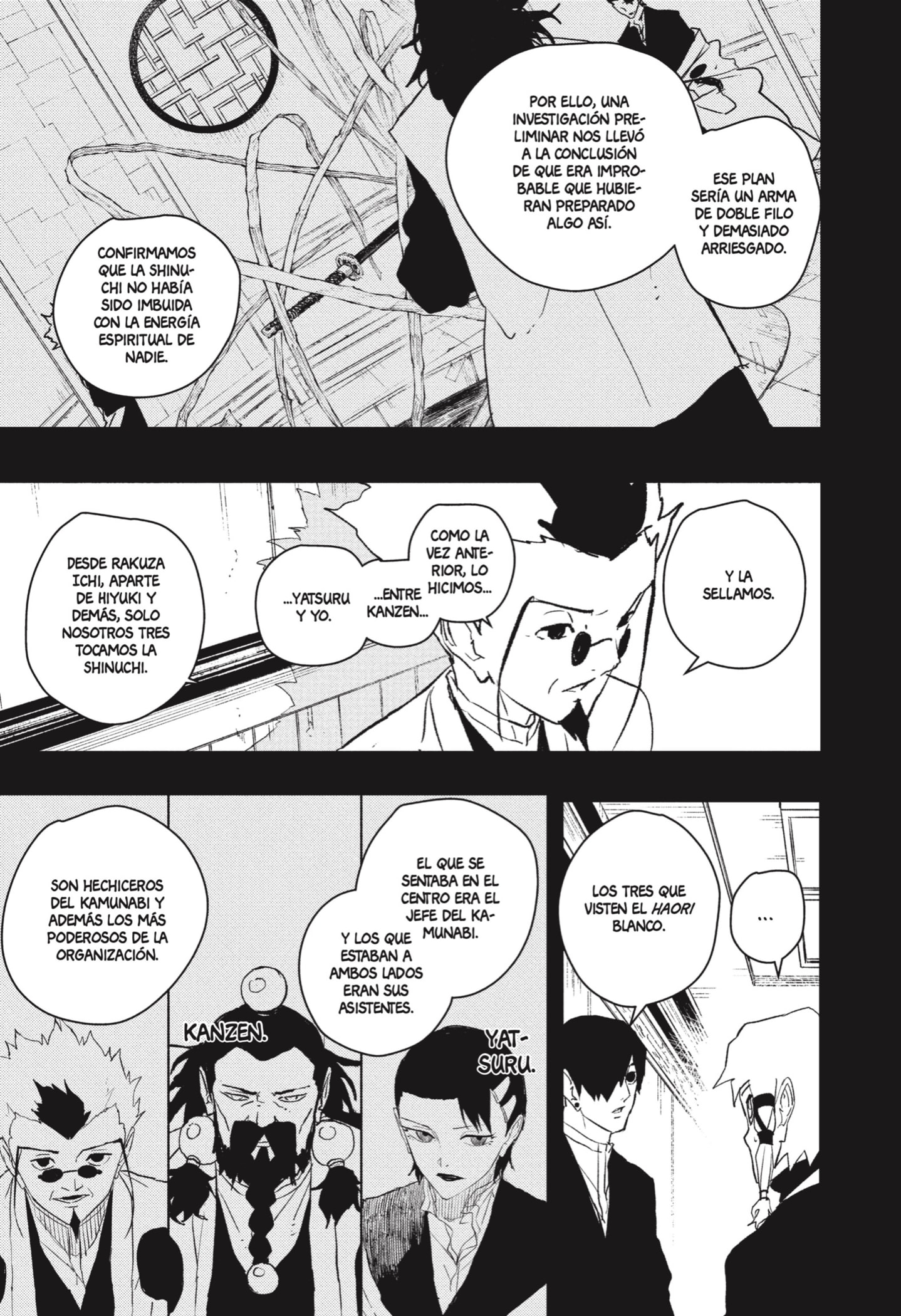 Read Kagurabachi Es Manga Online