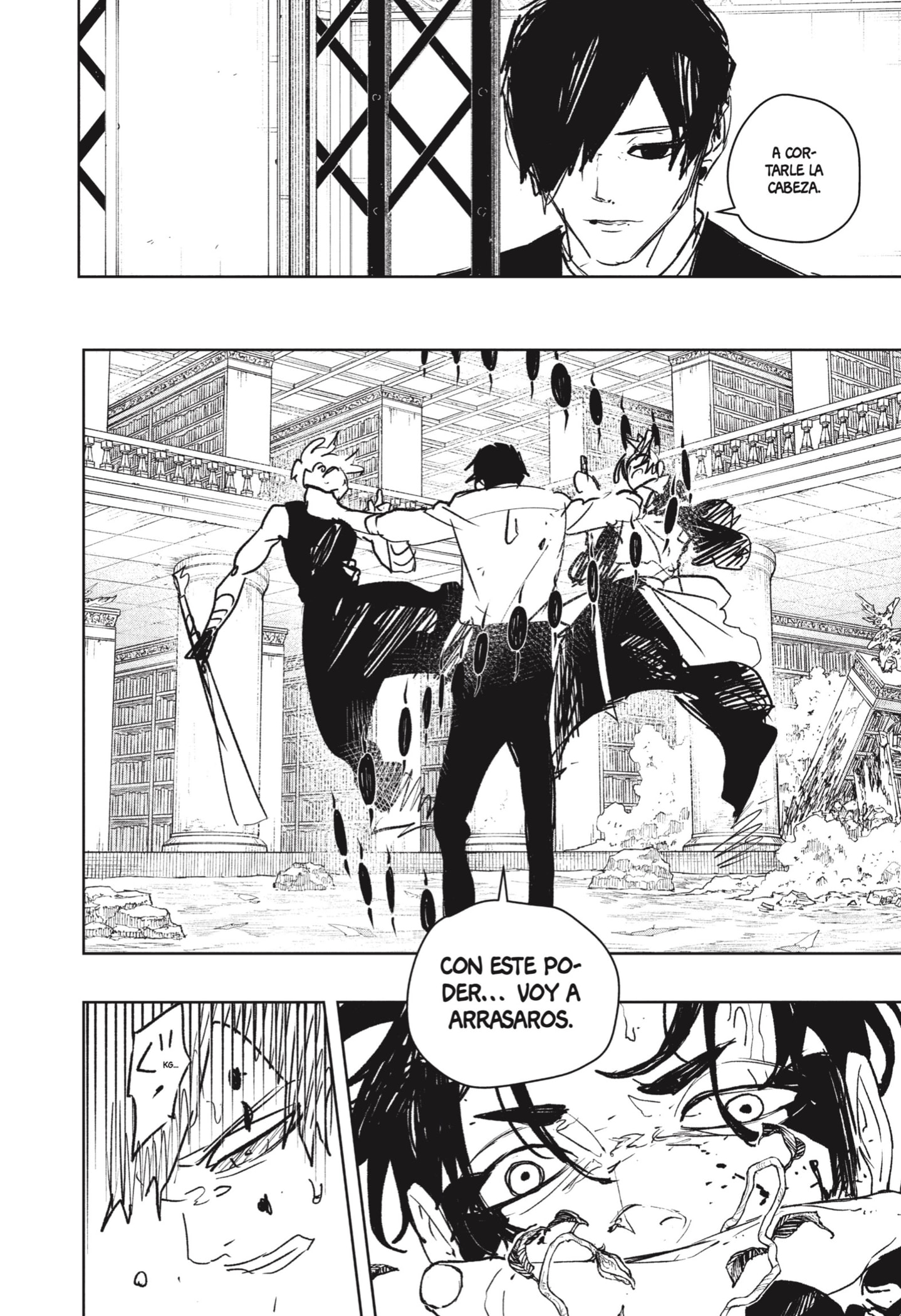 Read Kagurabachi Es Manga Online