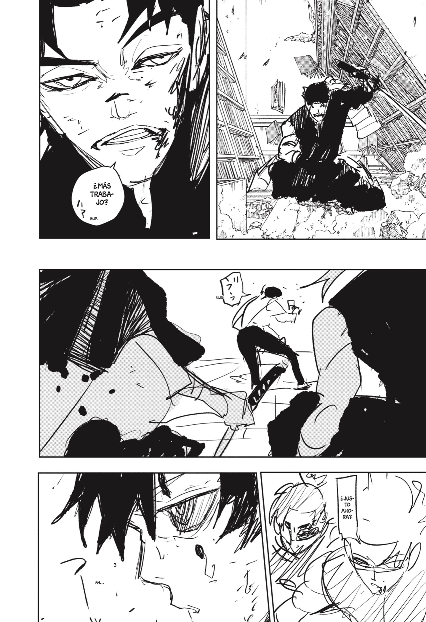Read Kagurabachi Es Manga Online