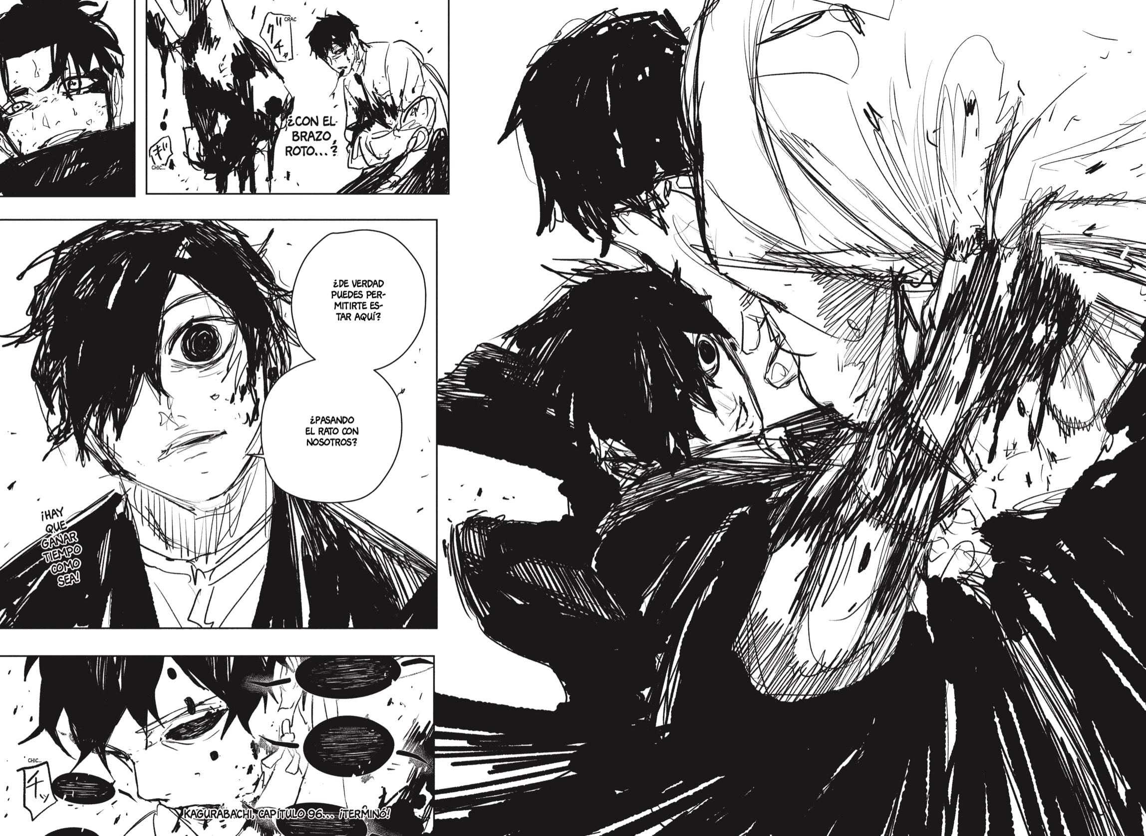 Read Kagurabachi Es Manga Online