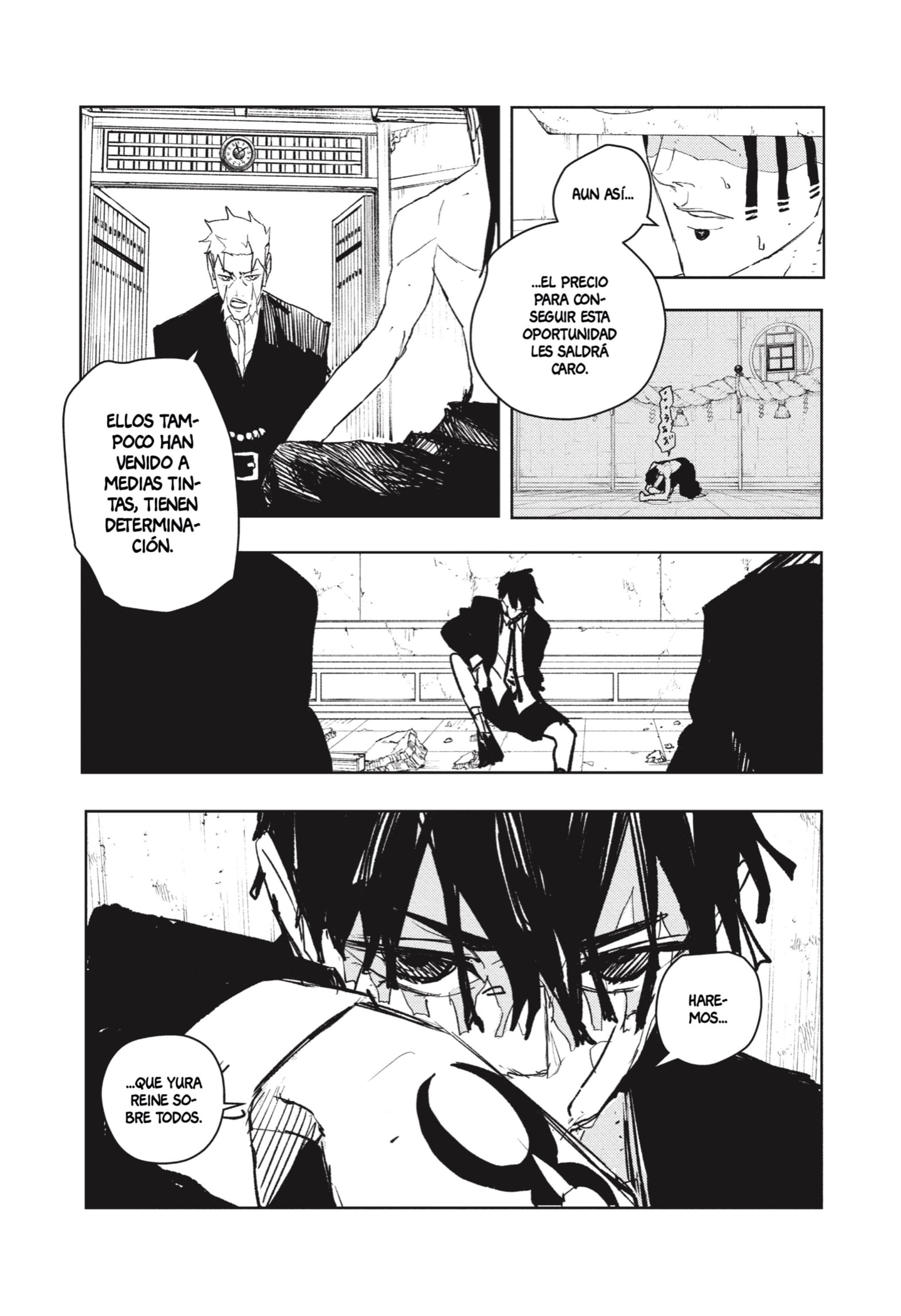 Read Kagurabachi Es Manga Online
