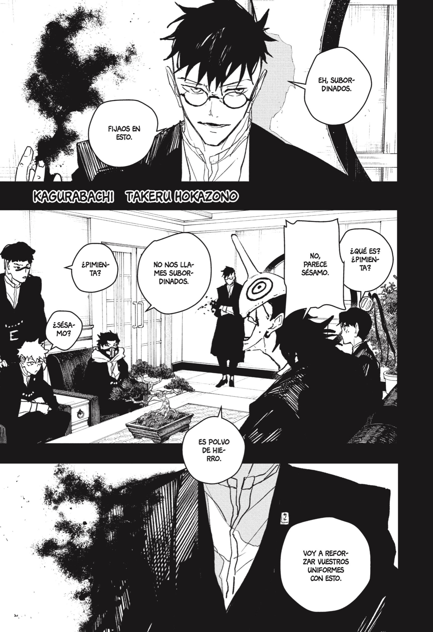 Read Kagurabachi Es Manga Online