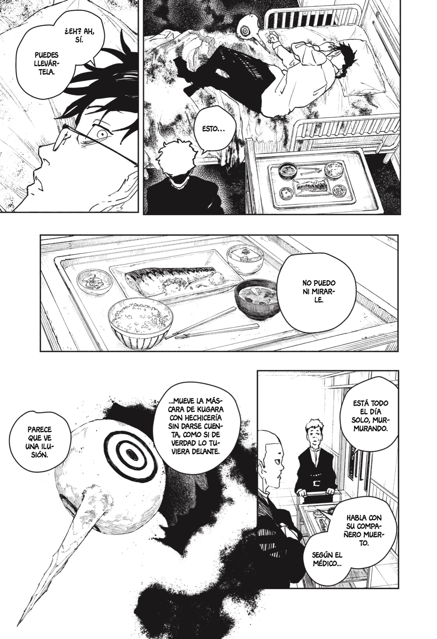 Read Kagurabachi Es Manga Online