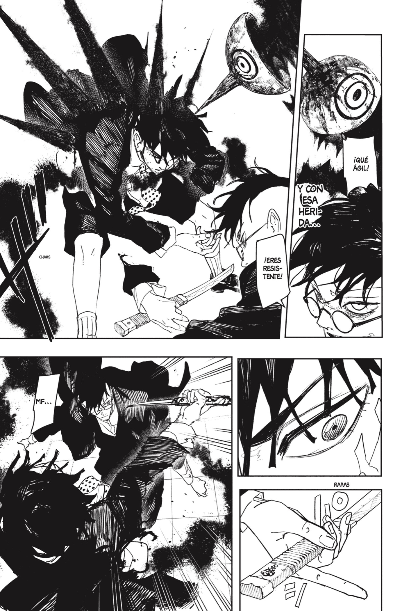 Read Kagurabachi Es Manga Online