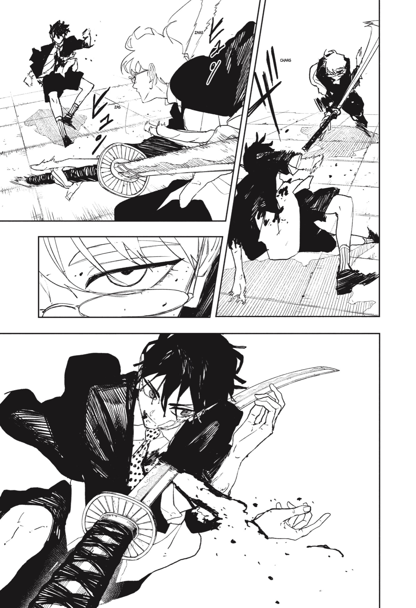 Read Kagurabachi Es Manga Online