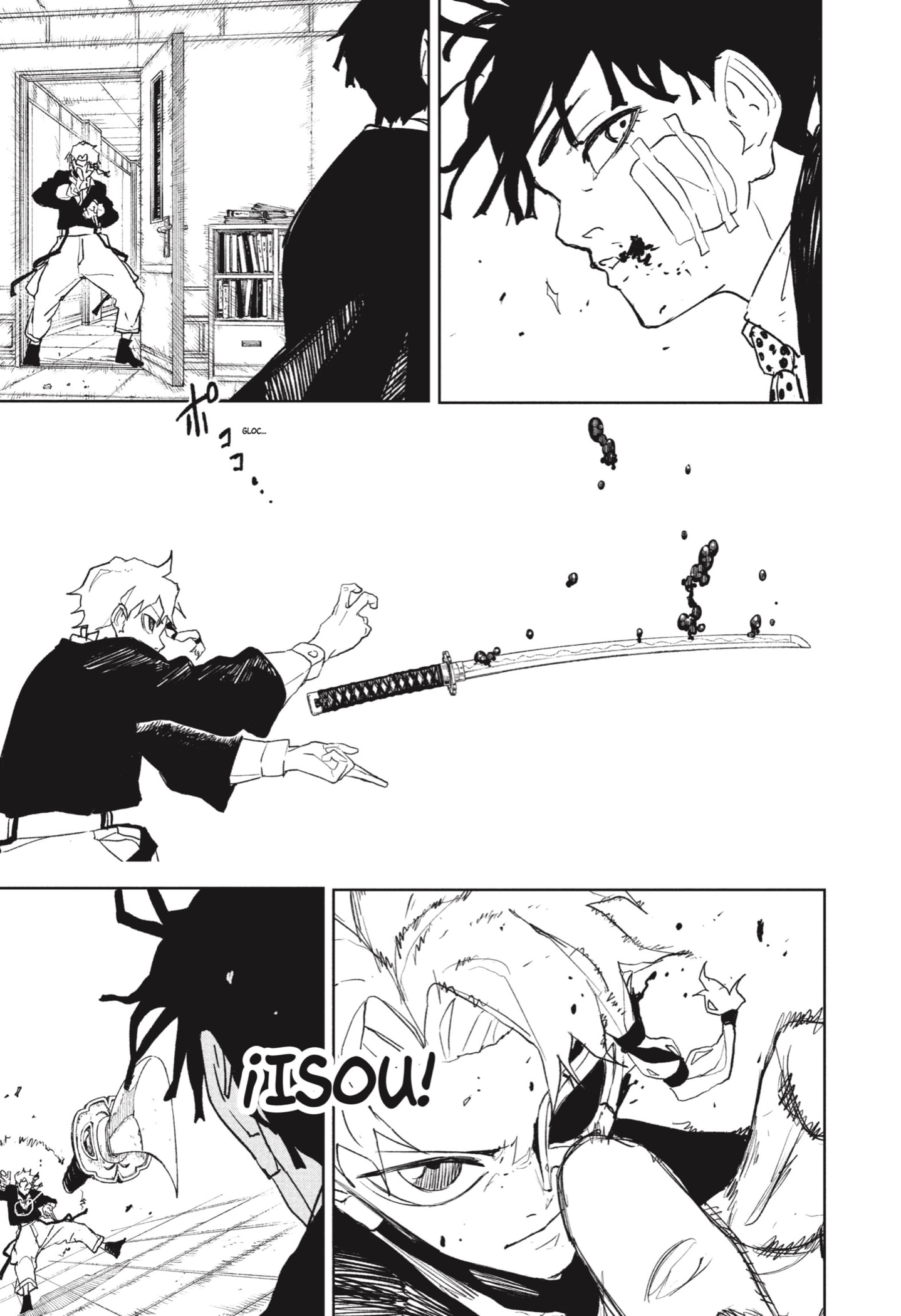 Read Kagurabachi Es Manga Online