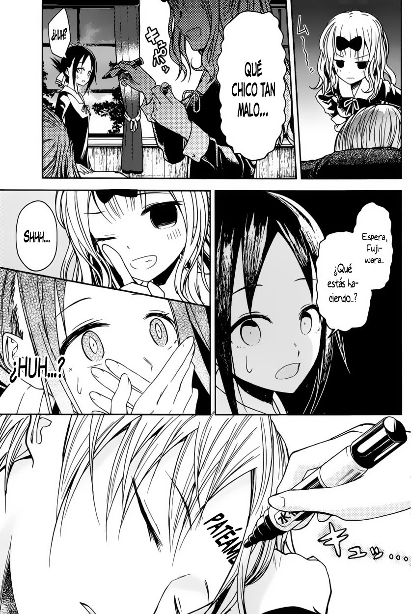 Read Kaguya-sama love is war Es Manga Online