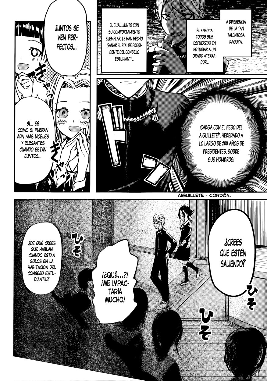 Read Kaguya-sama love is war Es Manga Online