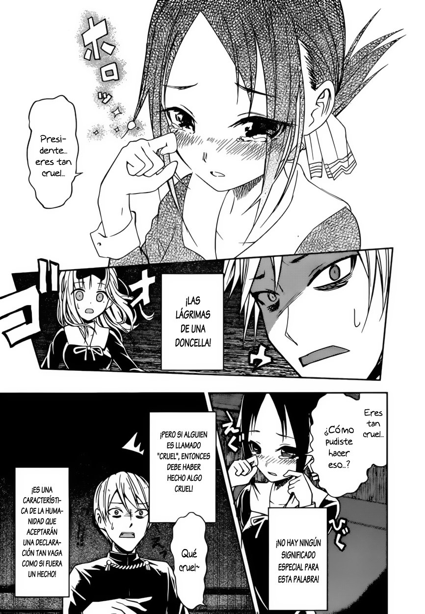 Read Kaguya-sama love is war Es Manga Online