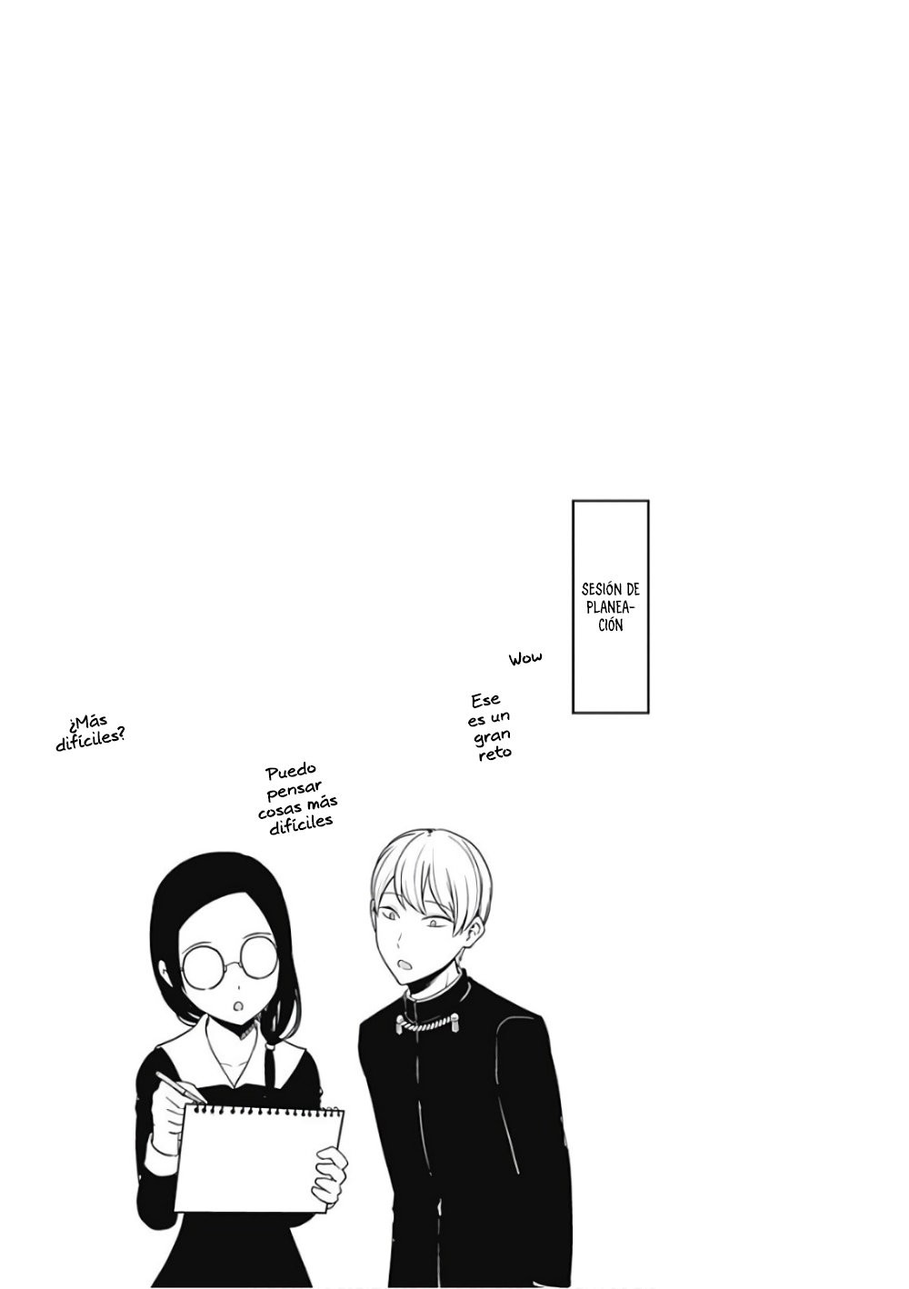 Read Kaguya-sama love is war Es Manga Online