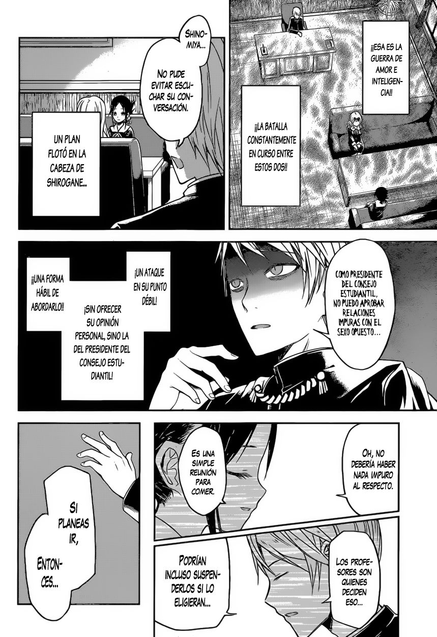 Read Kaguya-sama love is war Es Manga Online
