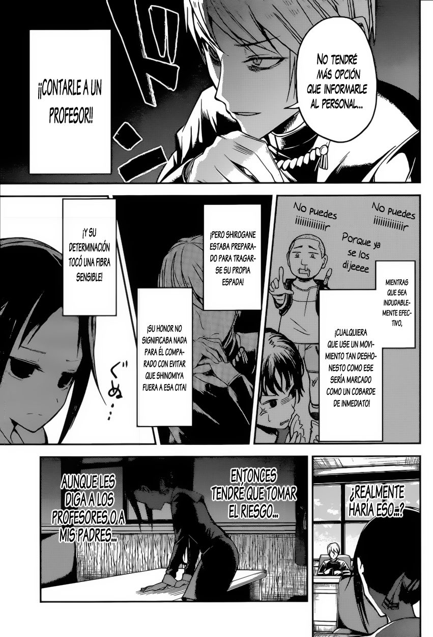 Read Kaguya-sama love is war Es Manga Online