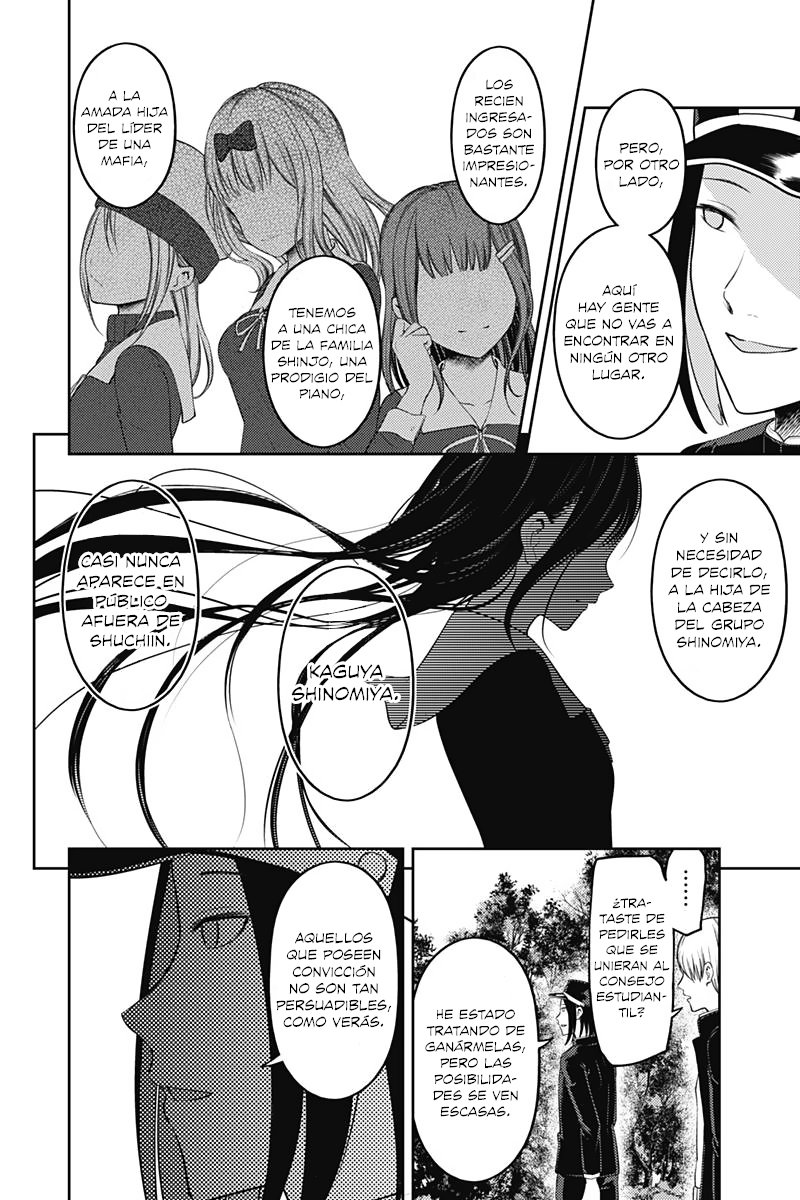 Read Kaguya-sama love is war Es Manga Online