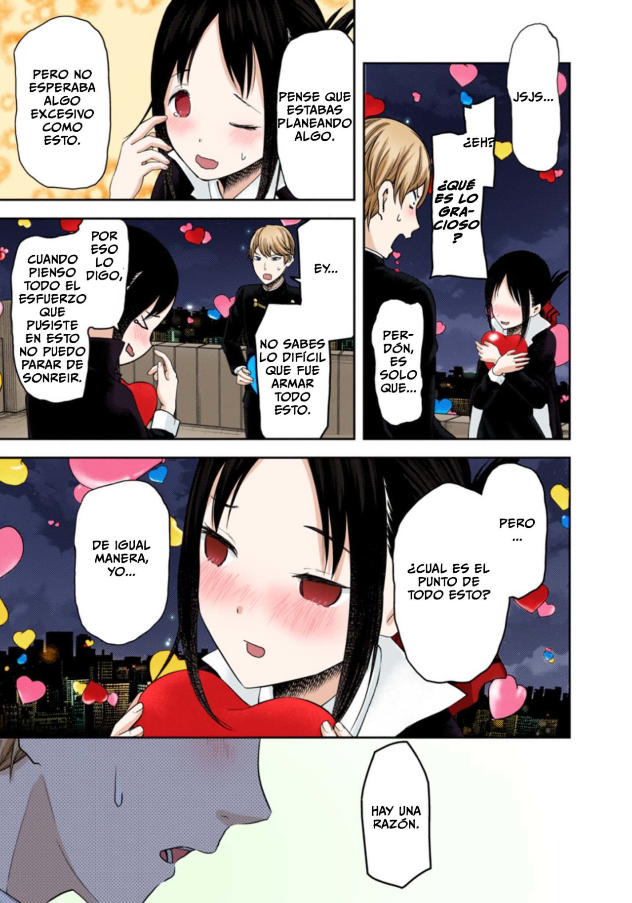 Read Kaguya-sama love is war Es Manga Online
